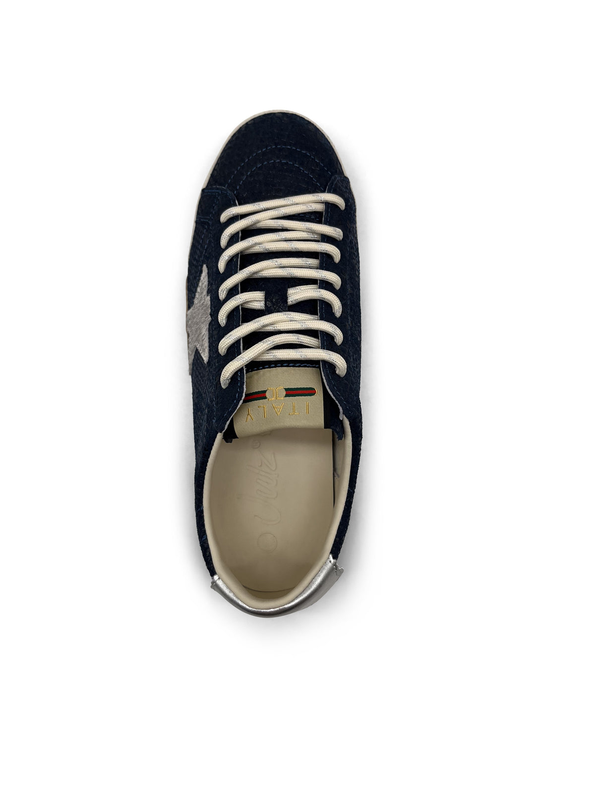 Vespa Sneaker Navy Snake