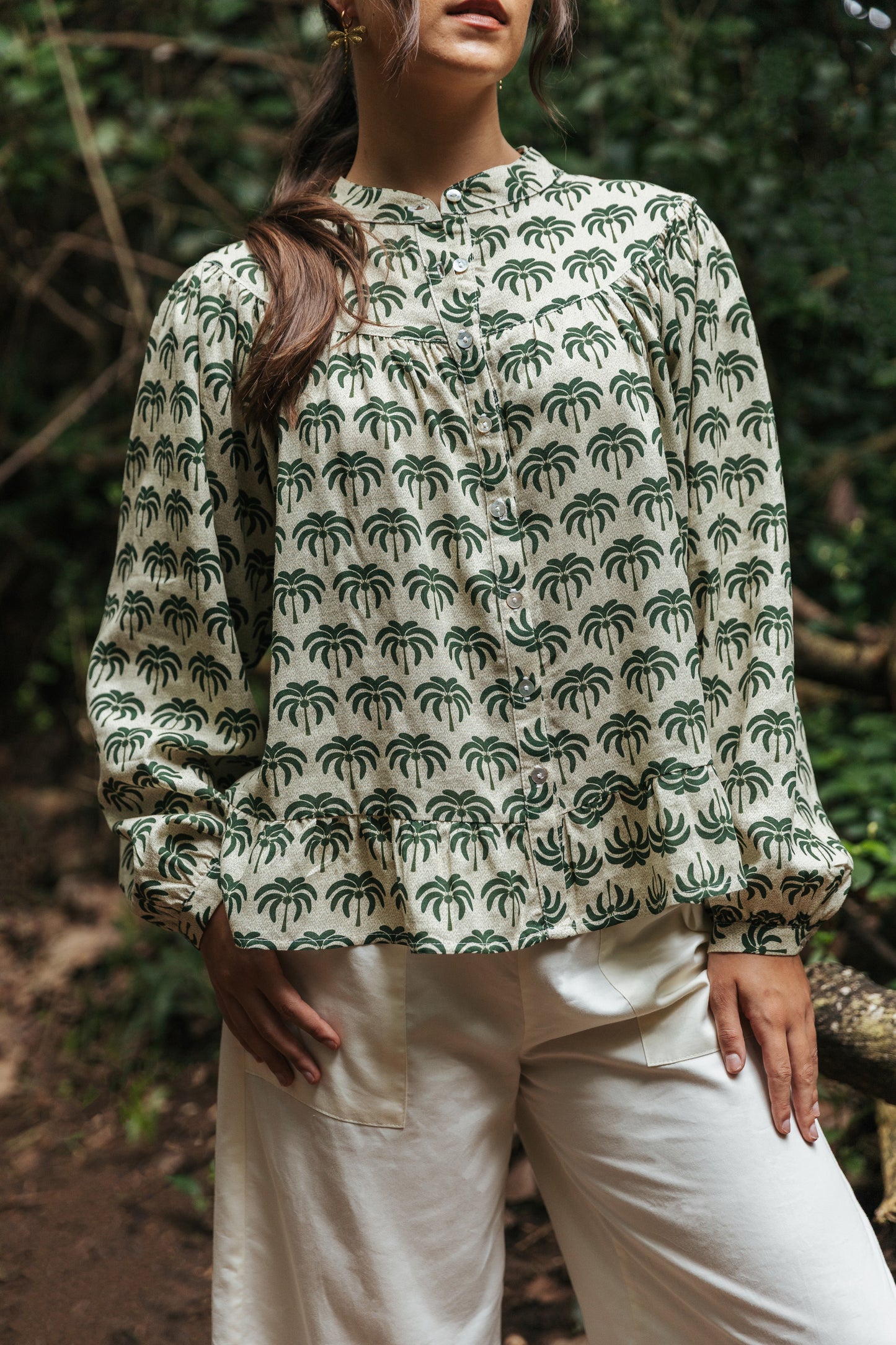 Flouncy Top Palmscape