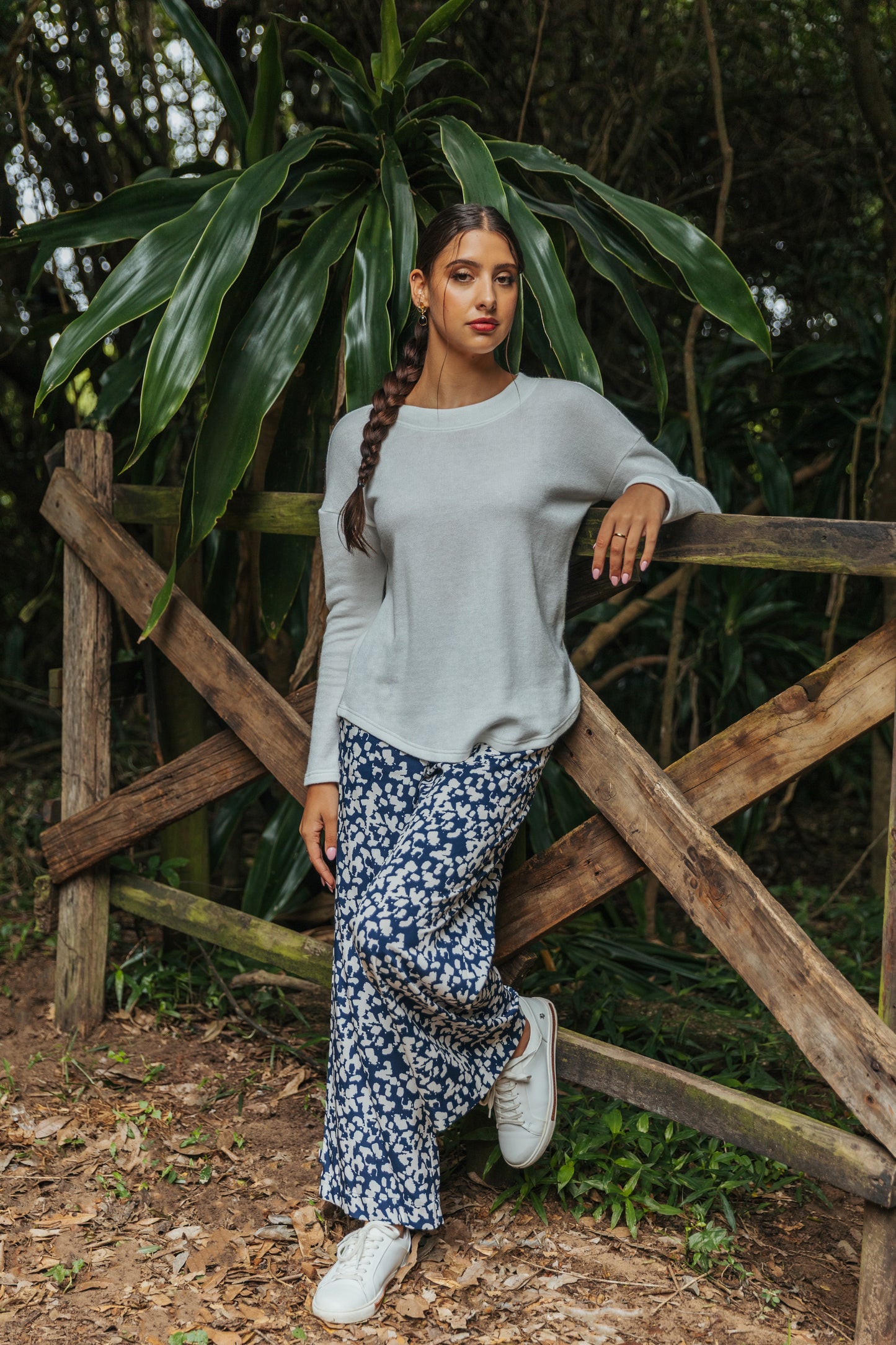 Willow Knit Top Ivory