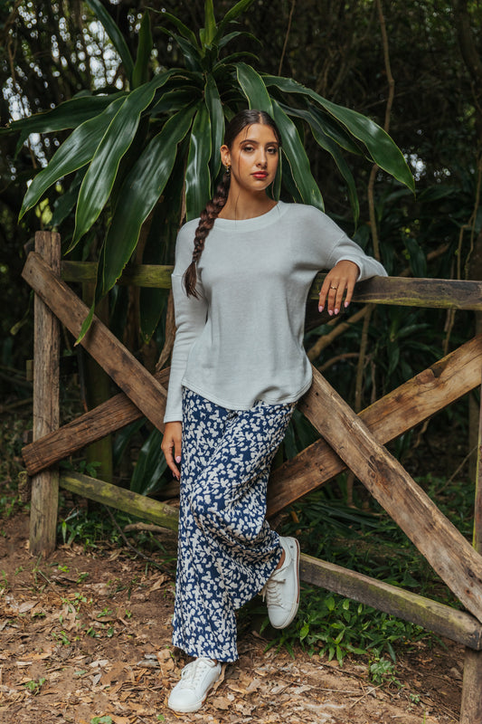 Willow Knit Top Ivory