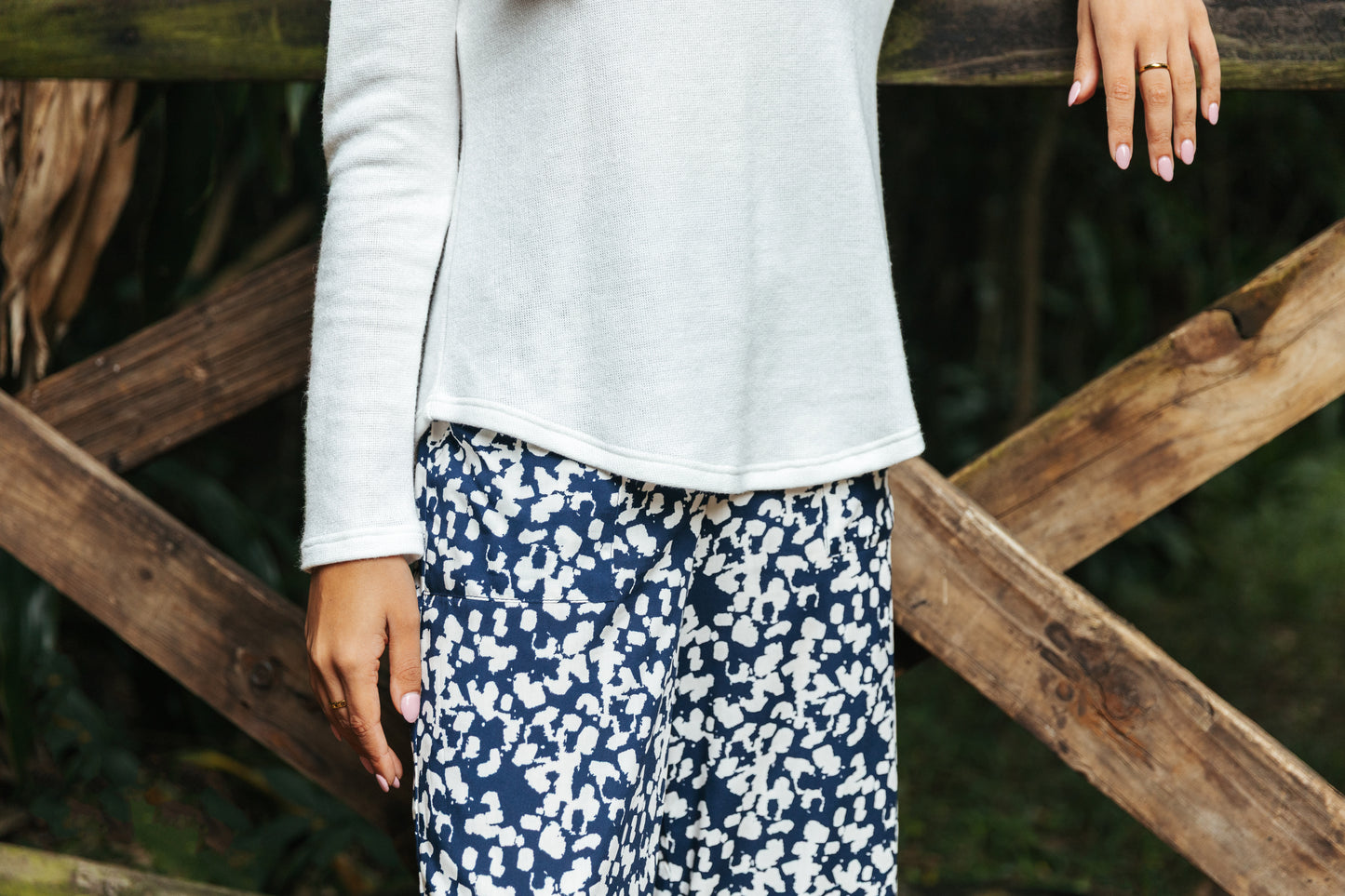 Willow Knit Top Ivory