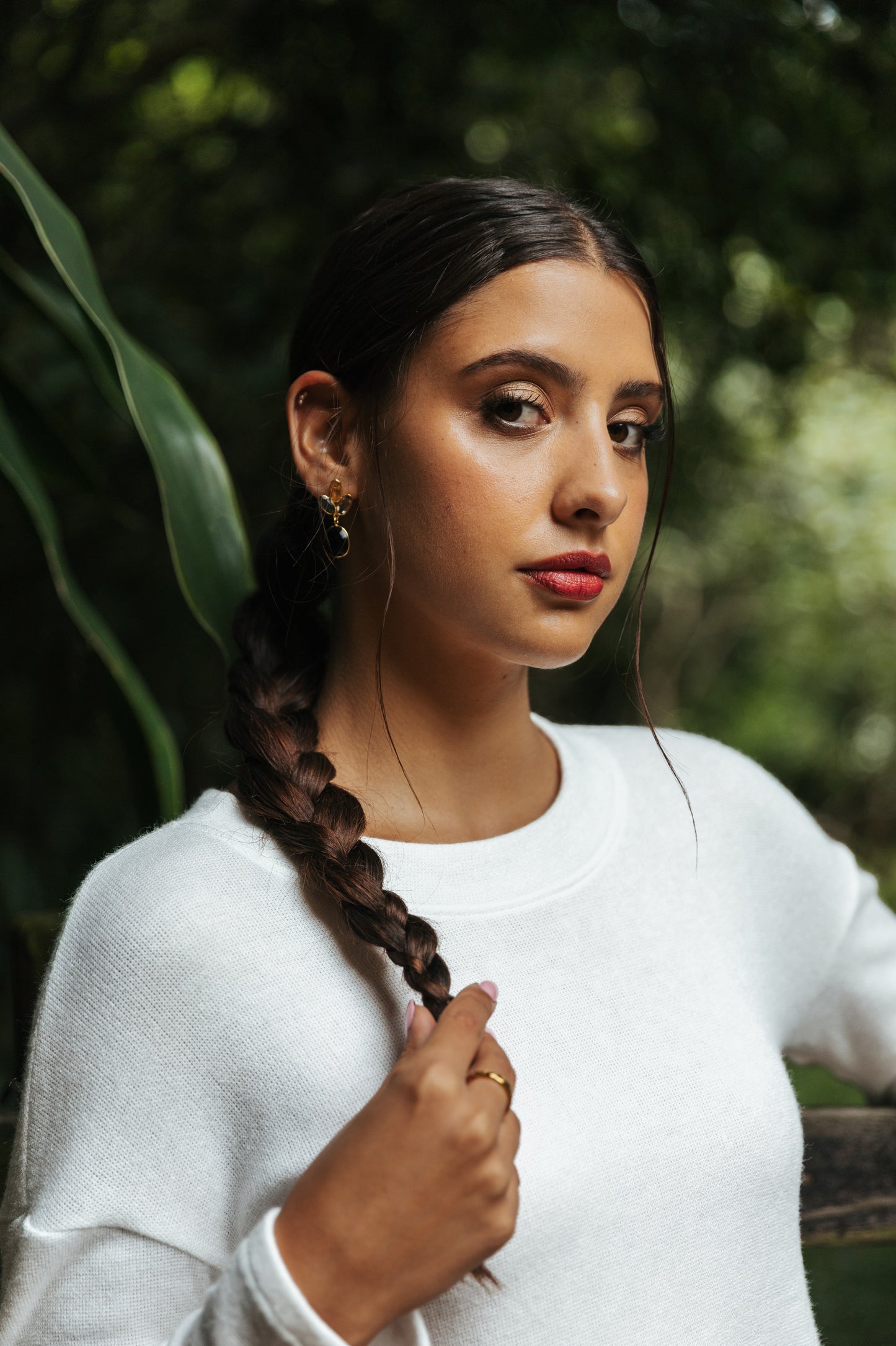 Willow Knit Top Ivory