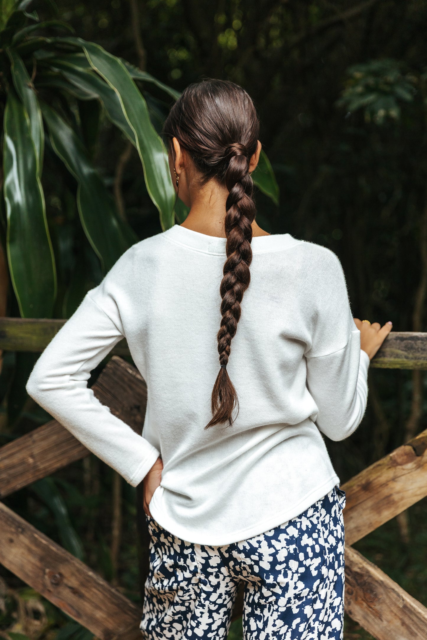 Willow Knit Top Ivory