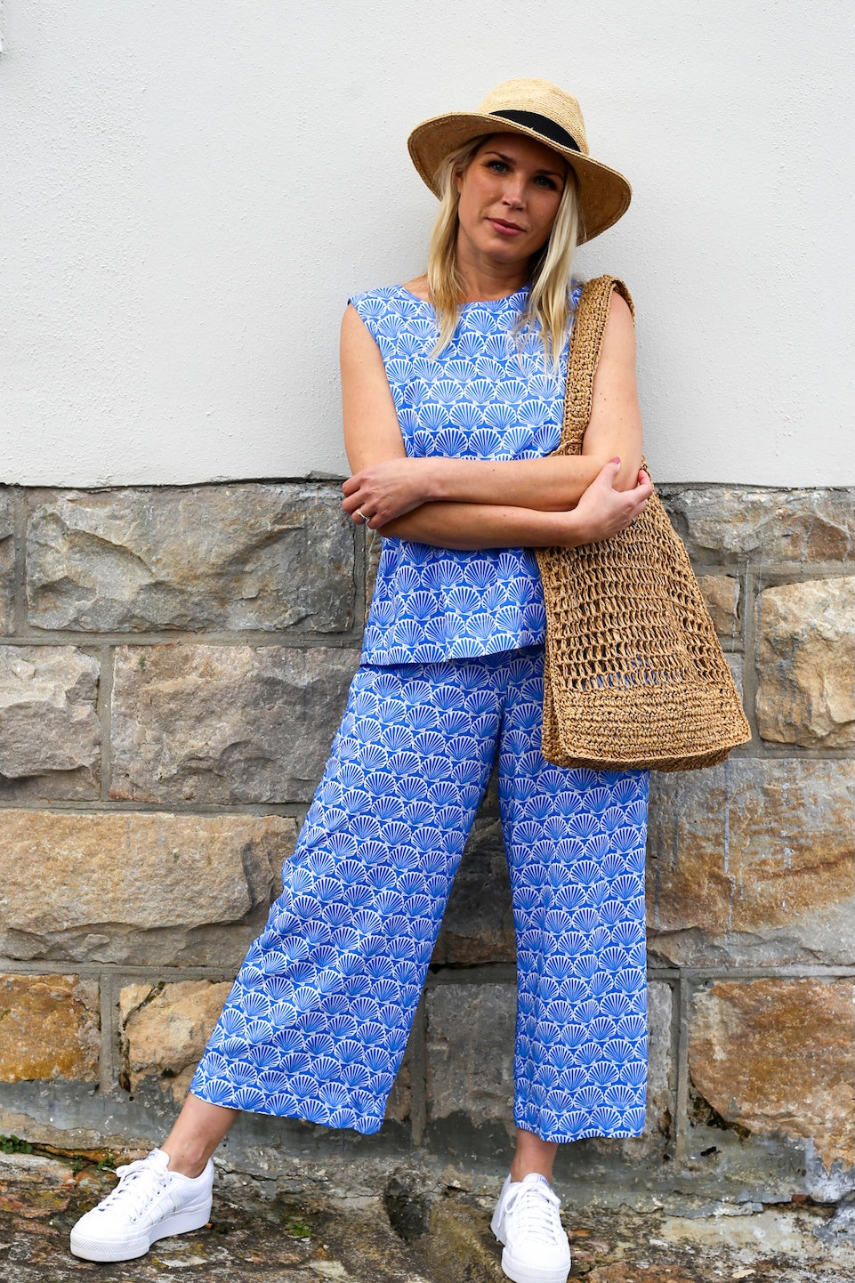 Lula Pants True Blue