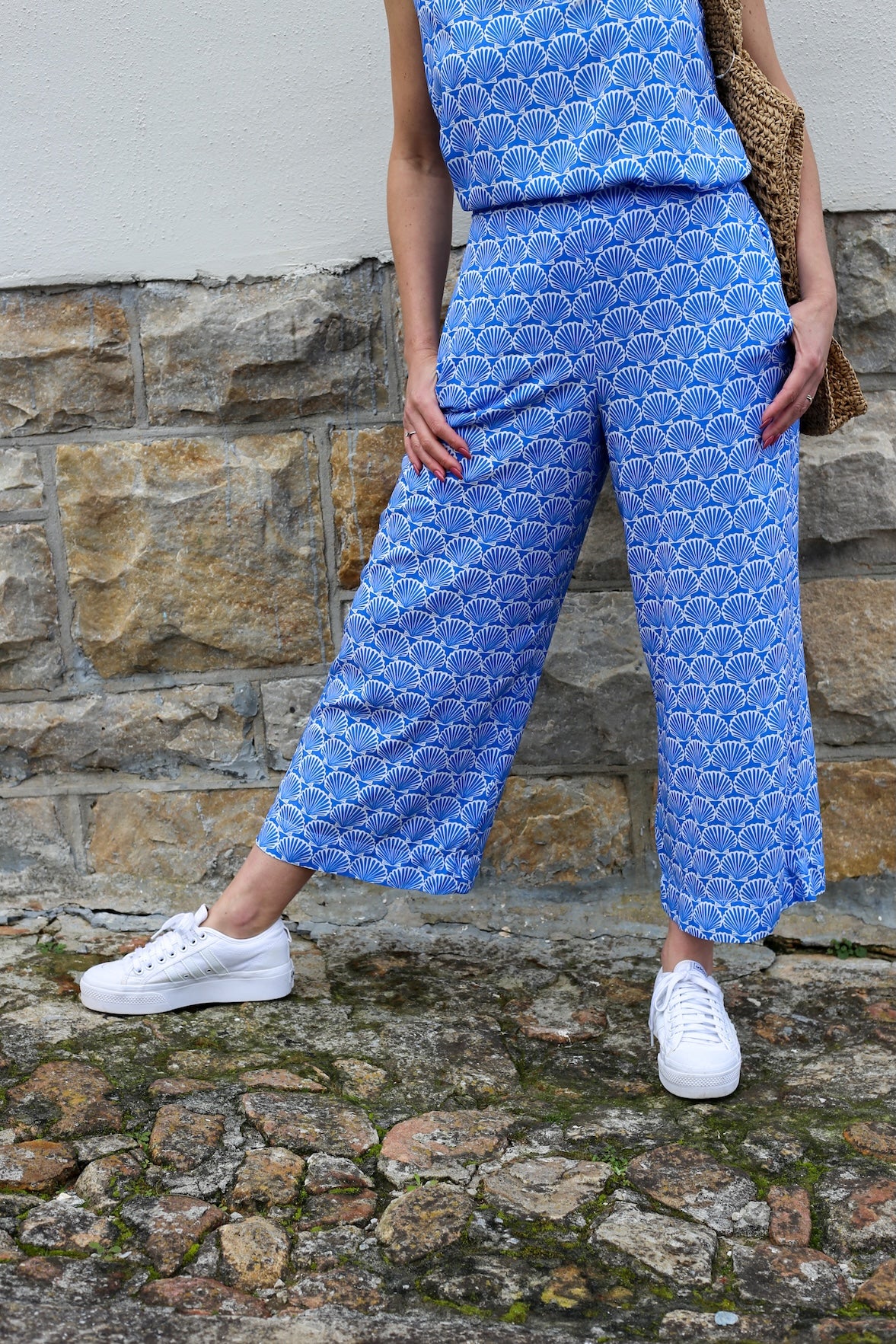 Lula Pants True Blue