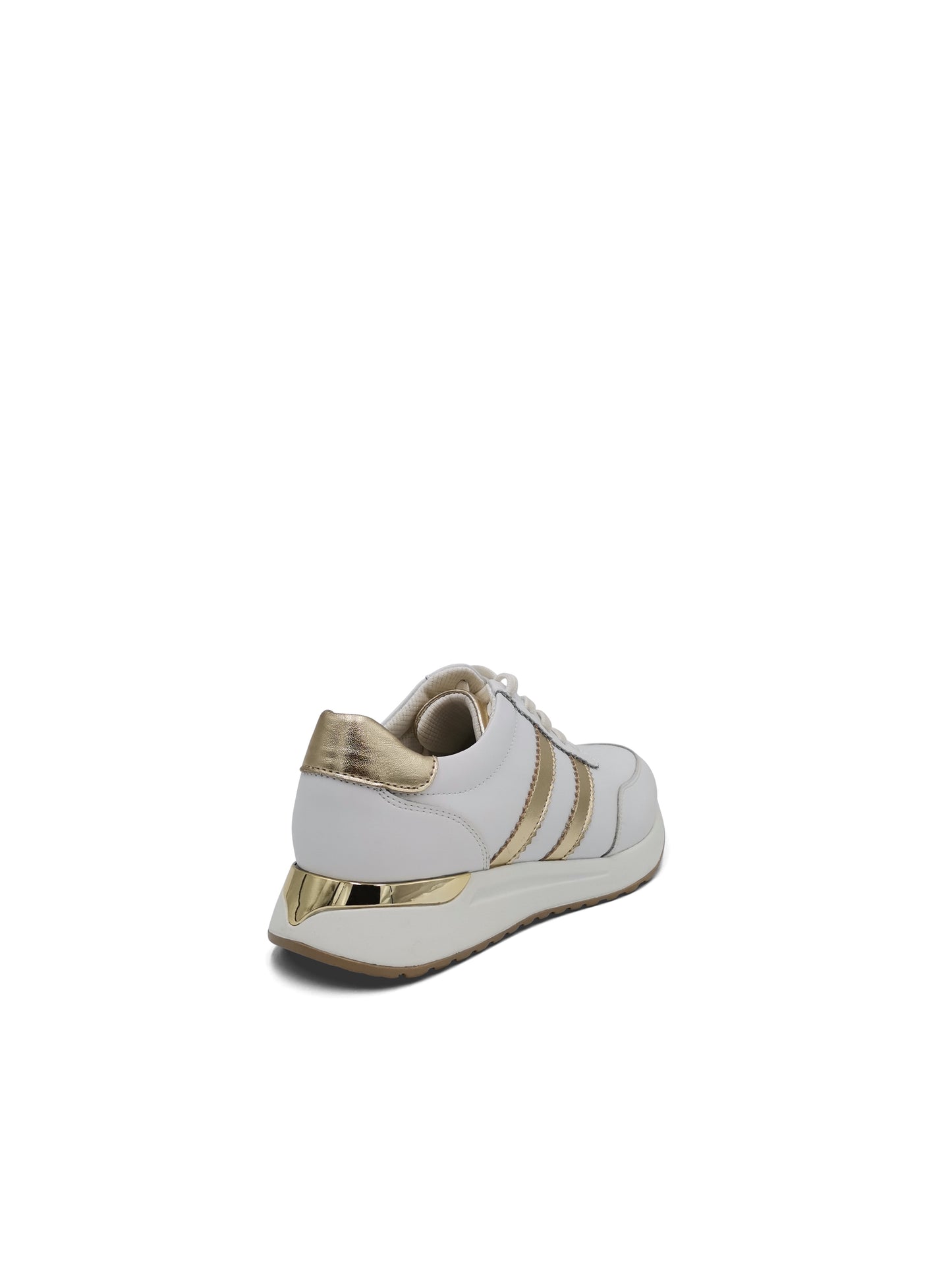 Paxton Sneaker White & Gold
