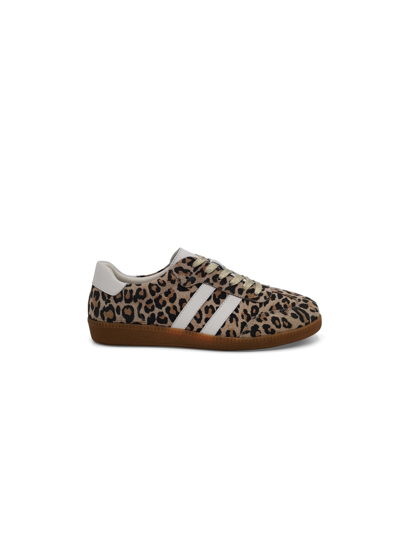 Shiloh Sneaker Leopard & White