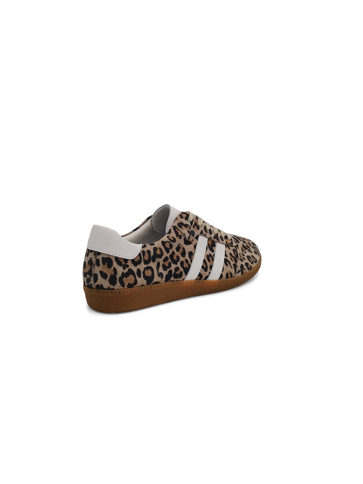 Shiloh Sneaker Leopard & White