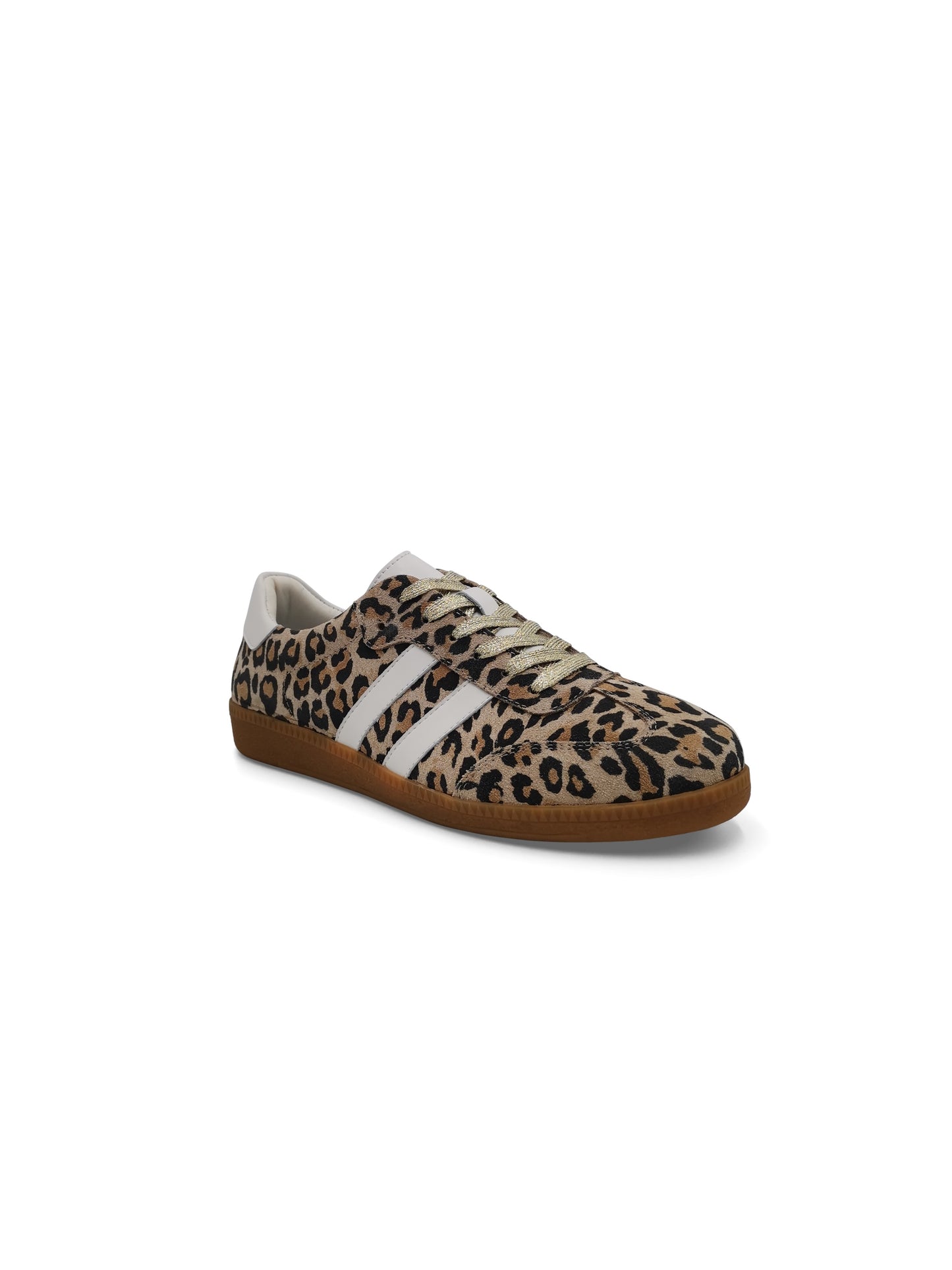 Shiloh Sneaker Leopard & White