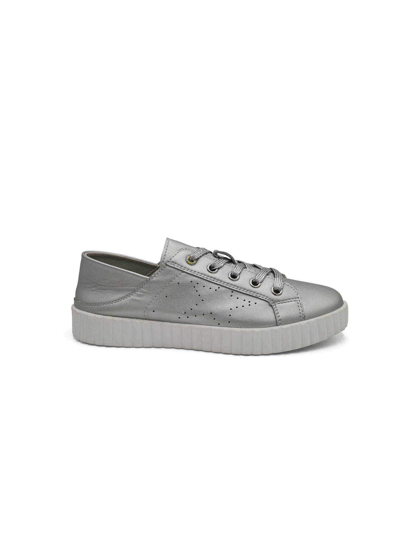 Valentina Sneaker Silver