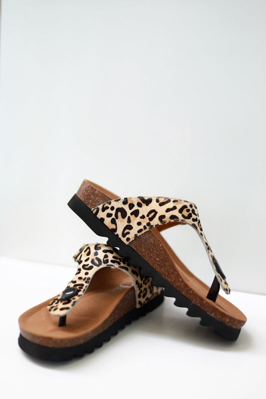 Jason Sandal Leopard