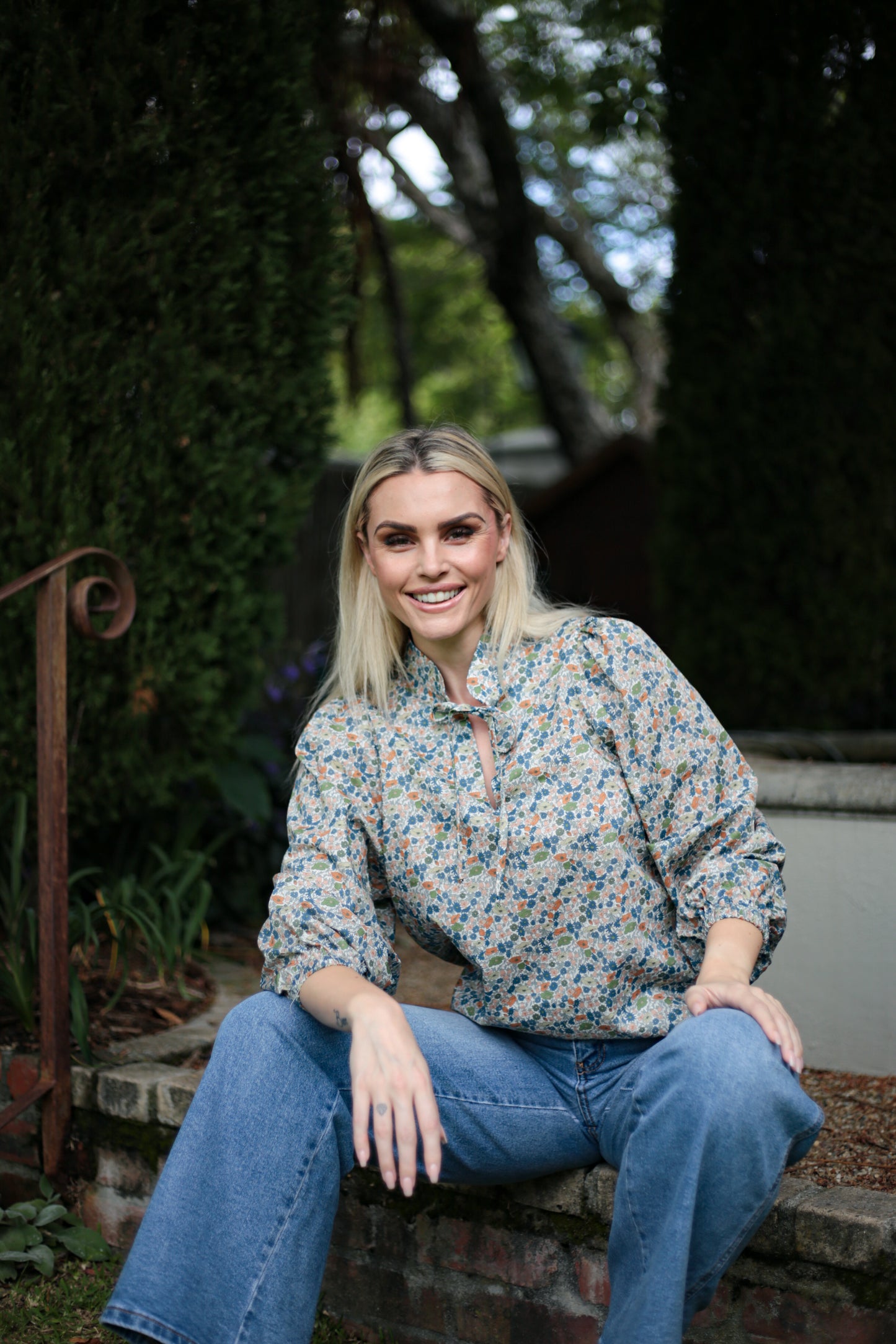 Matisse Blouse Clay Floral