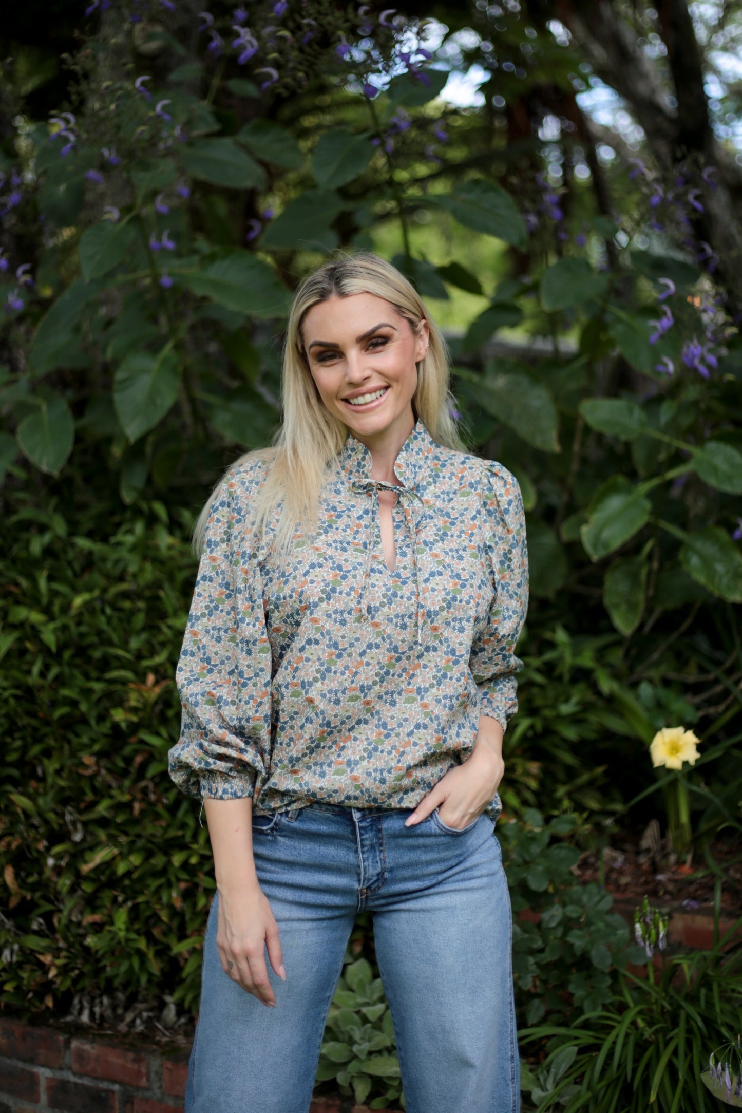 Matisse Blouse Clay Floral
