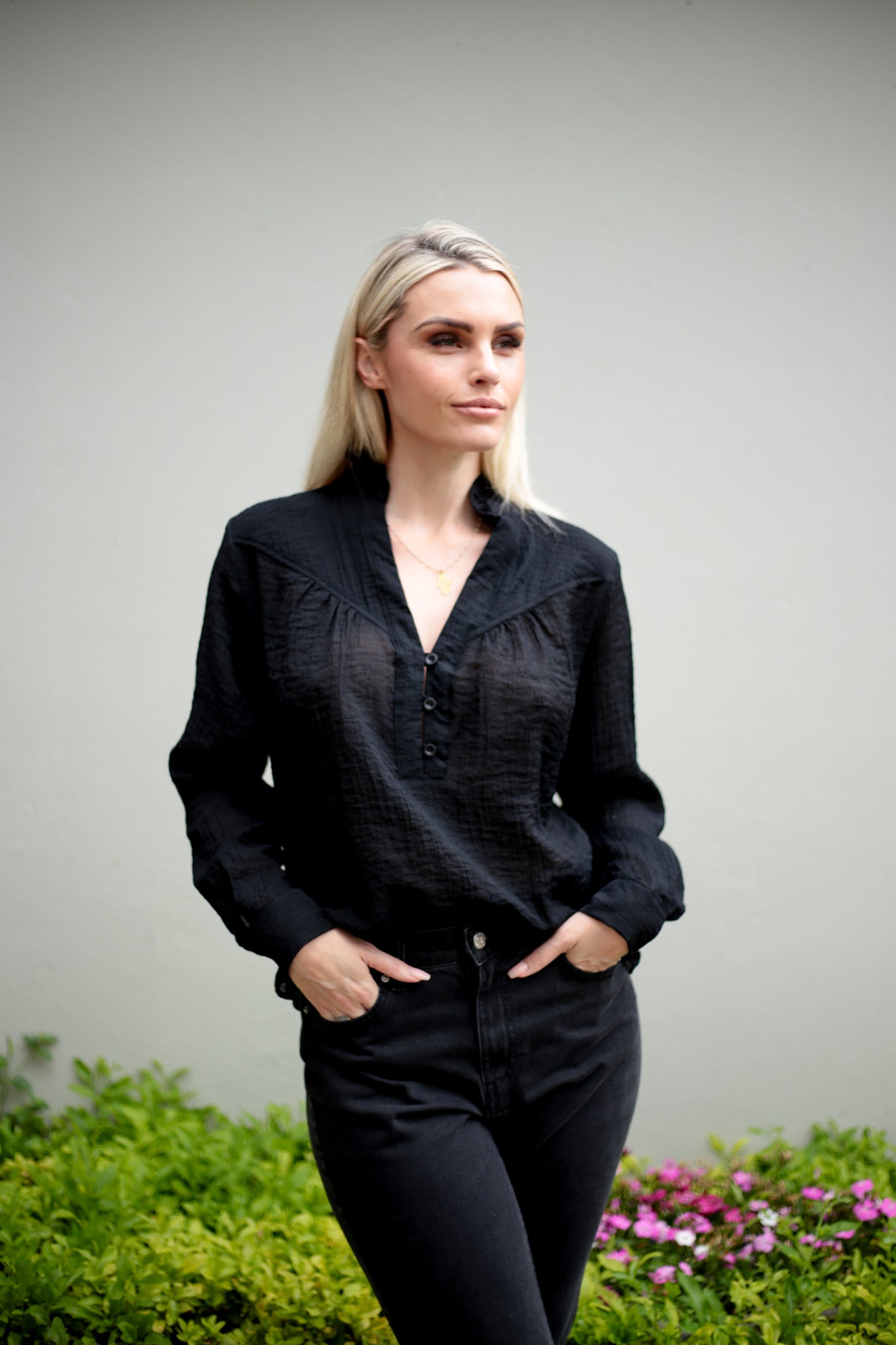 Yellowstone Blouse Black