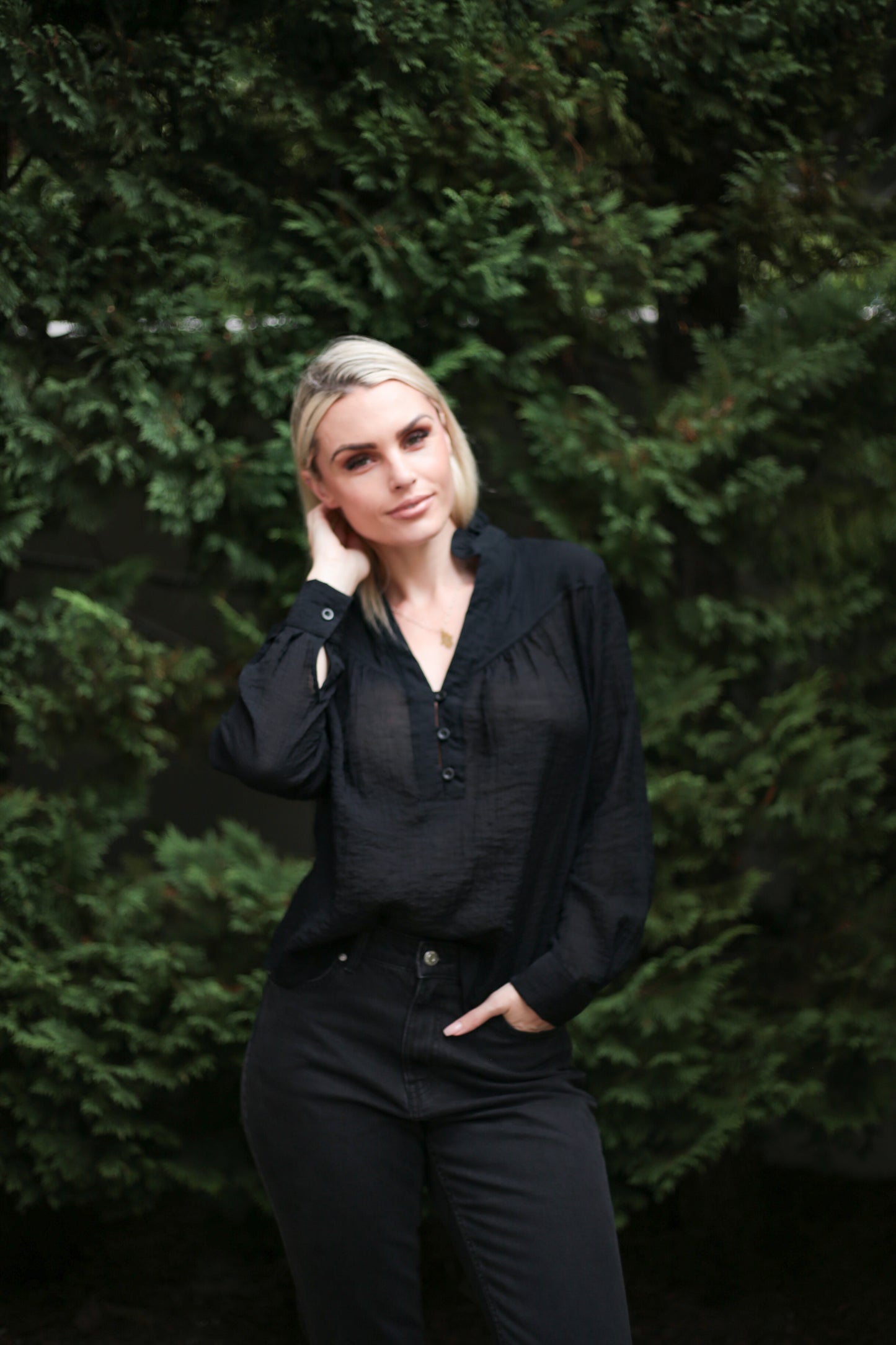 Yellowstone Blouse Black