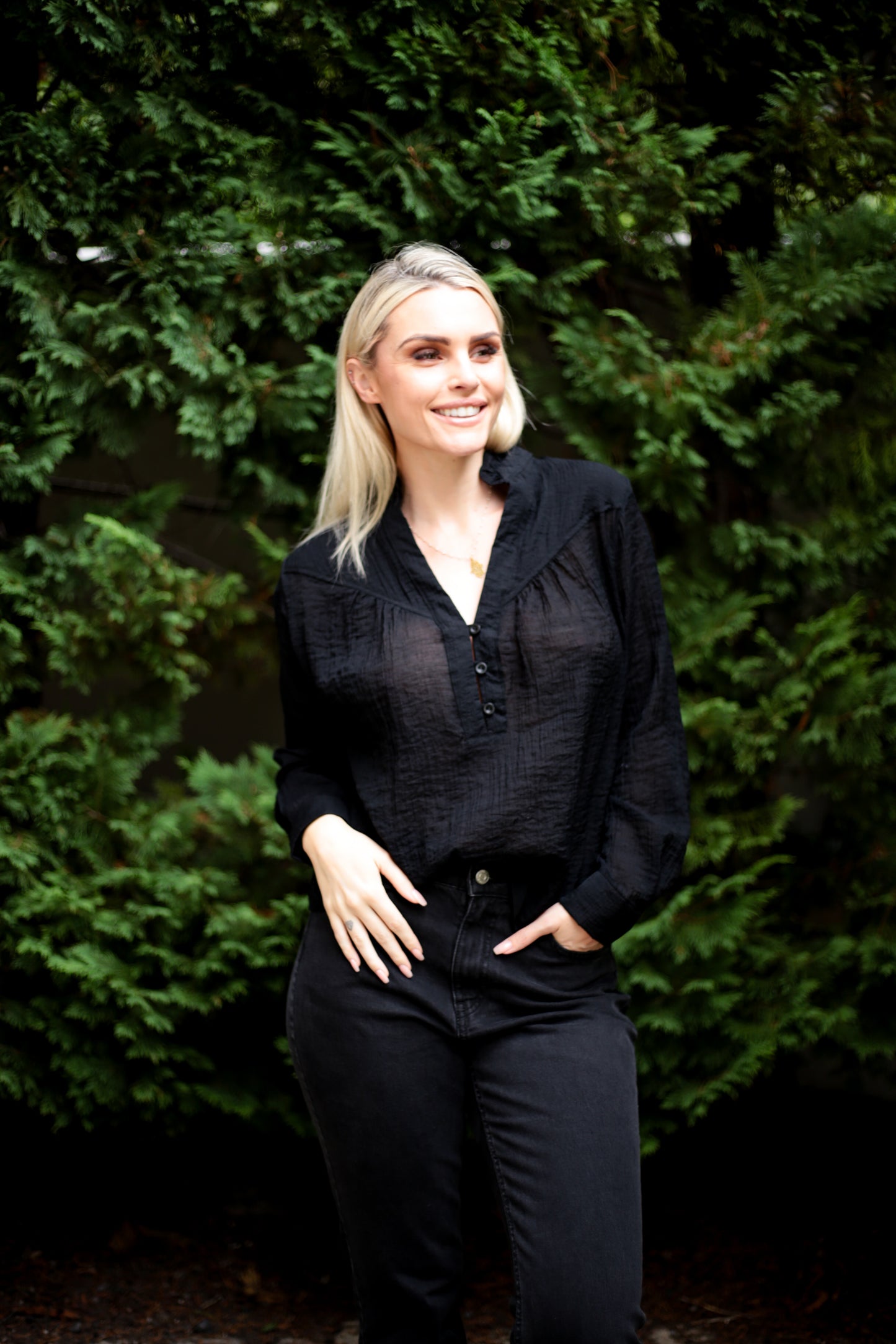 Yellowstone Blouse Black
