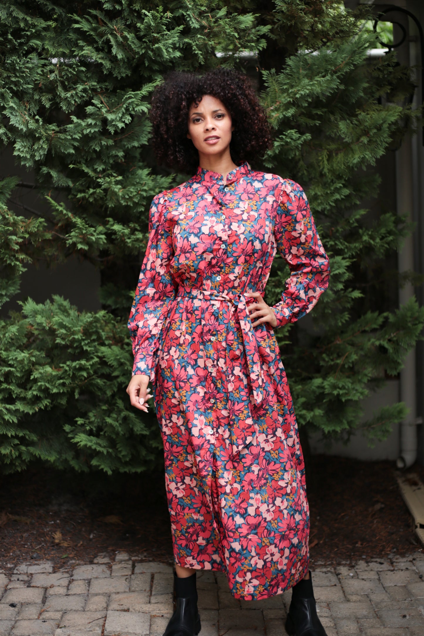 Camelot Dress Multifloral