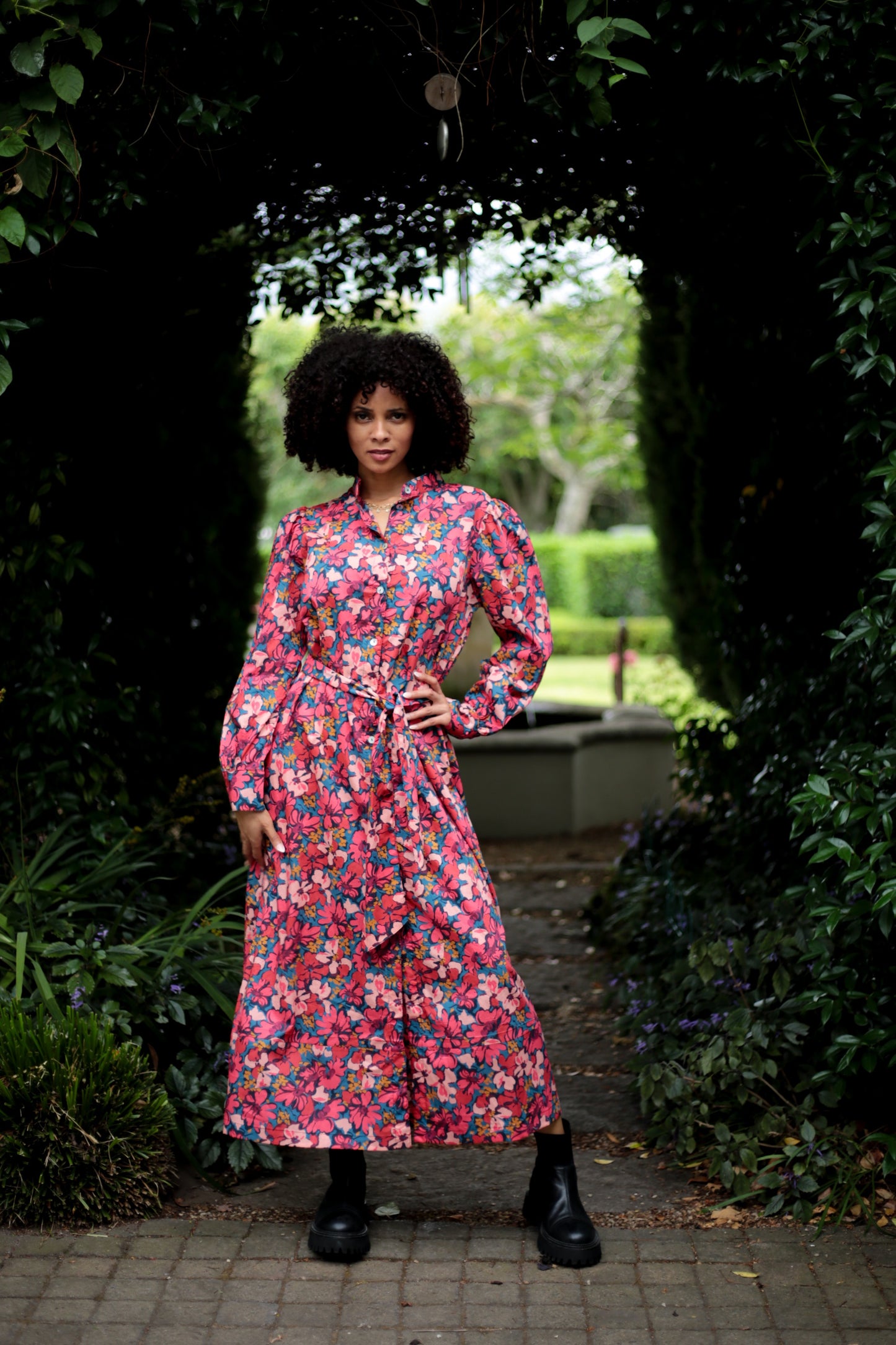 Camelot Dress Multifloral