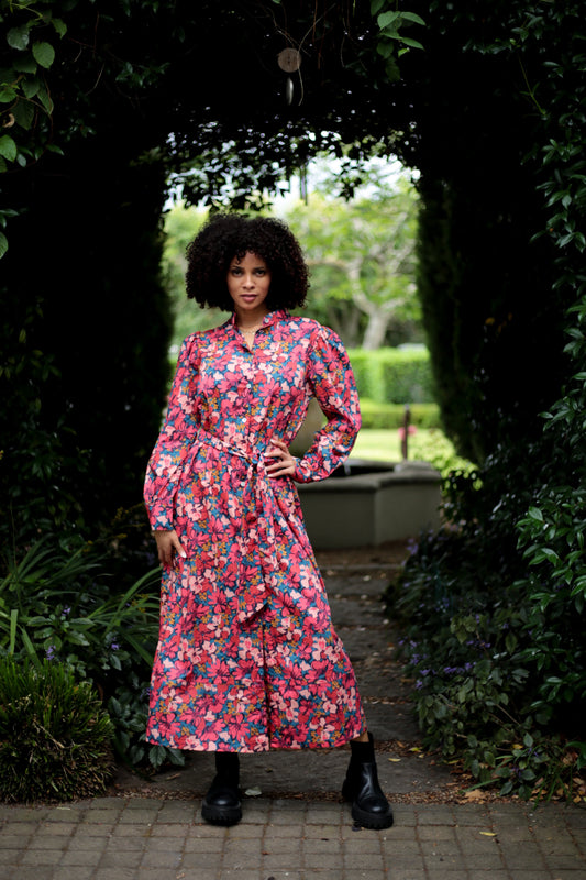 Camelot Dress Multifloral