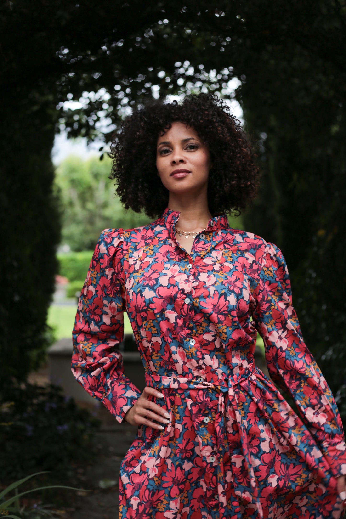 Camelot Dress Multifloral