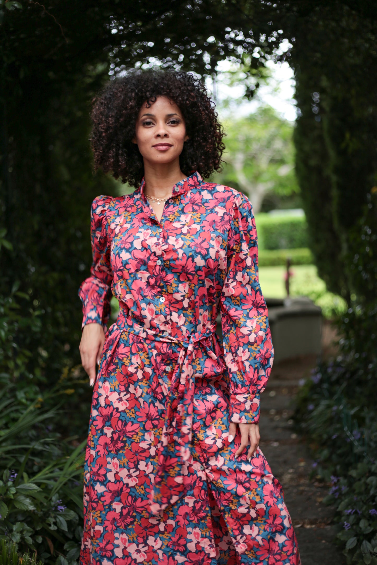 Camelot Dress Multifloral
