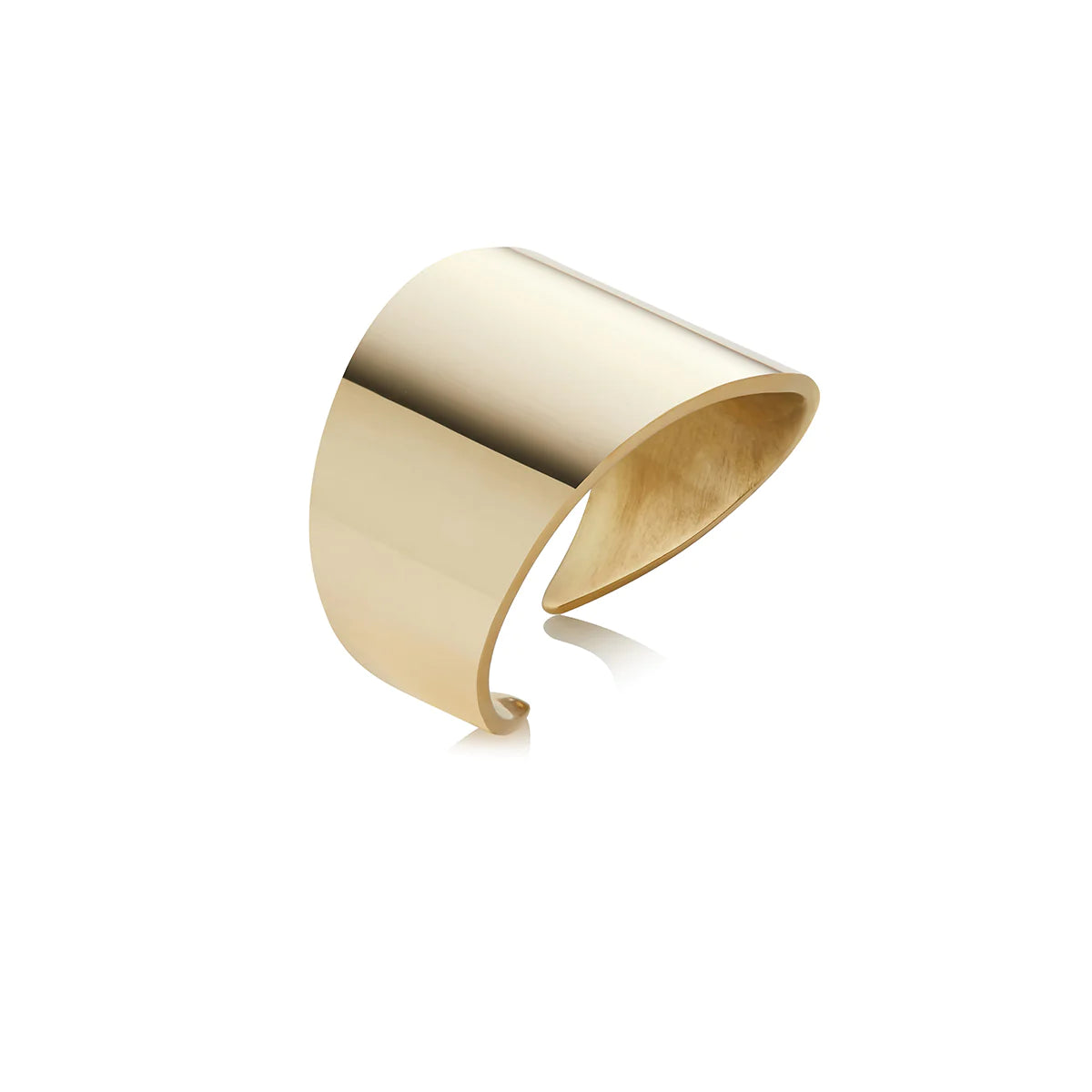 Angular Brass Ring