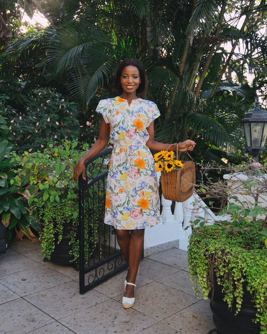 Sara Dress Gardenia