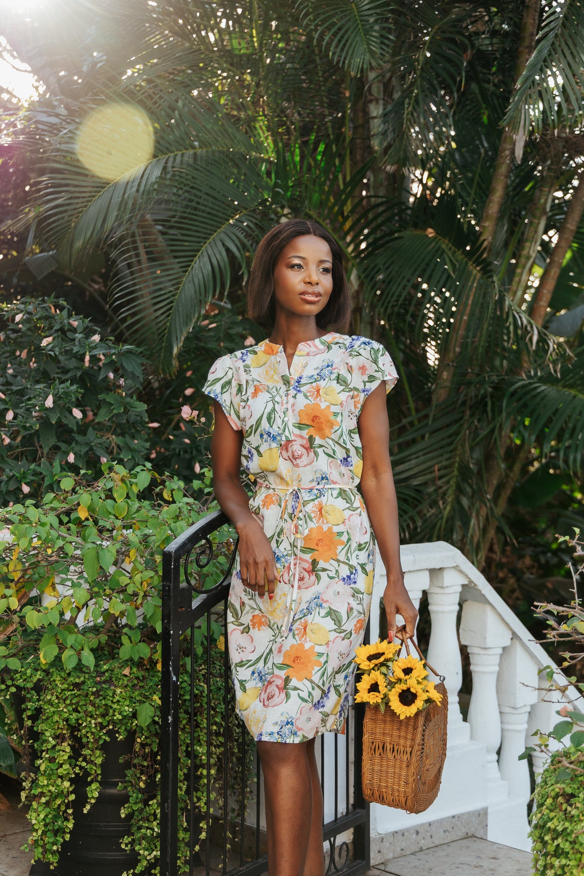 Sara Dress Gardenia