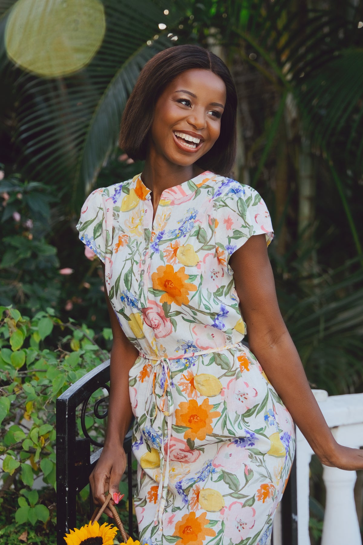 Sara Dress Gardenia