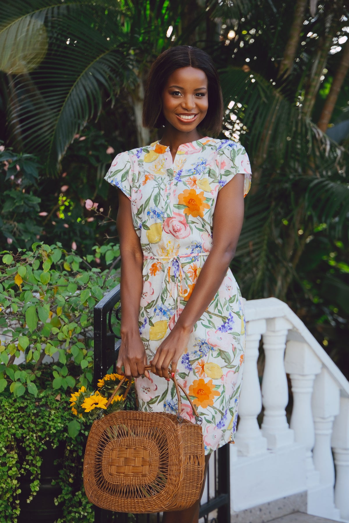 Sara Dress Gardenia