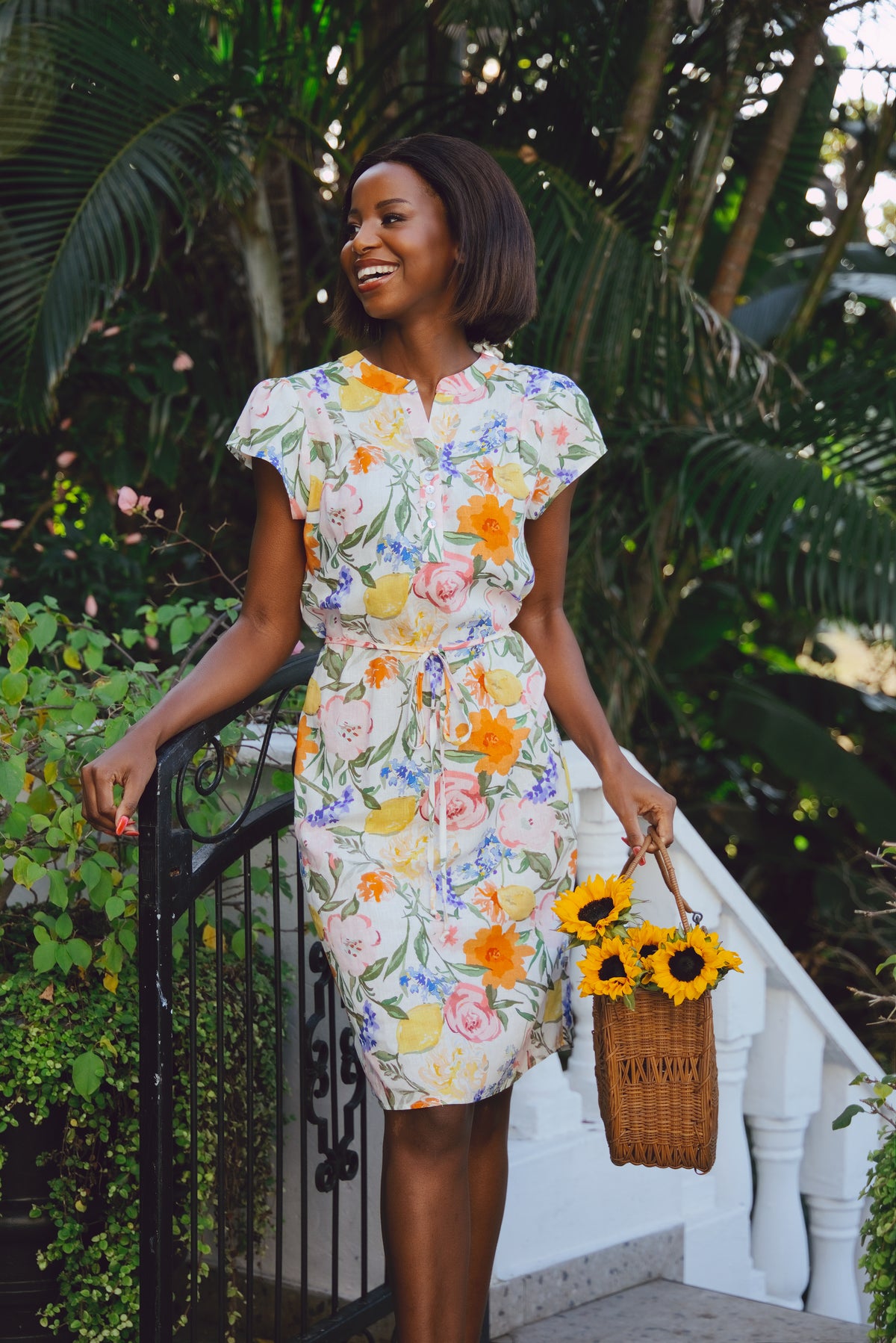Sara Dress Gardenia