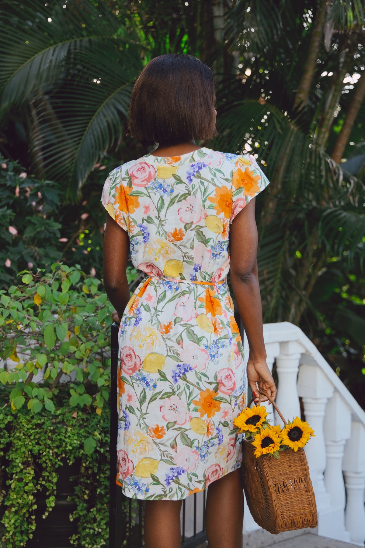 Sara Dress Gardenia