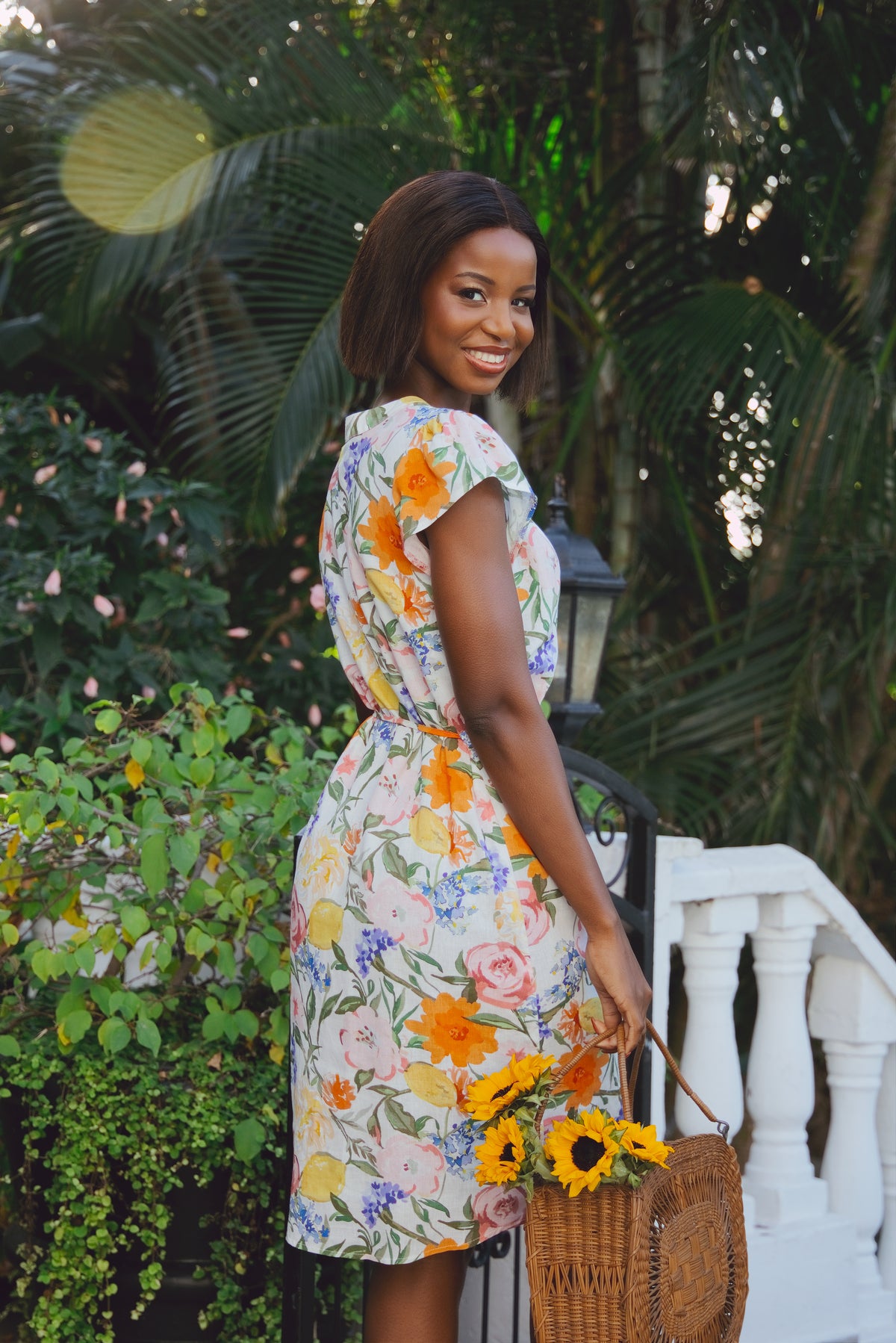 Sara Dress Gardenia
