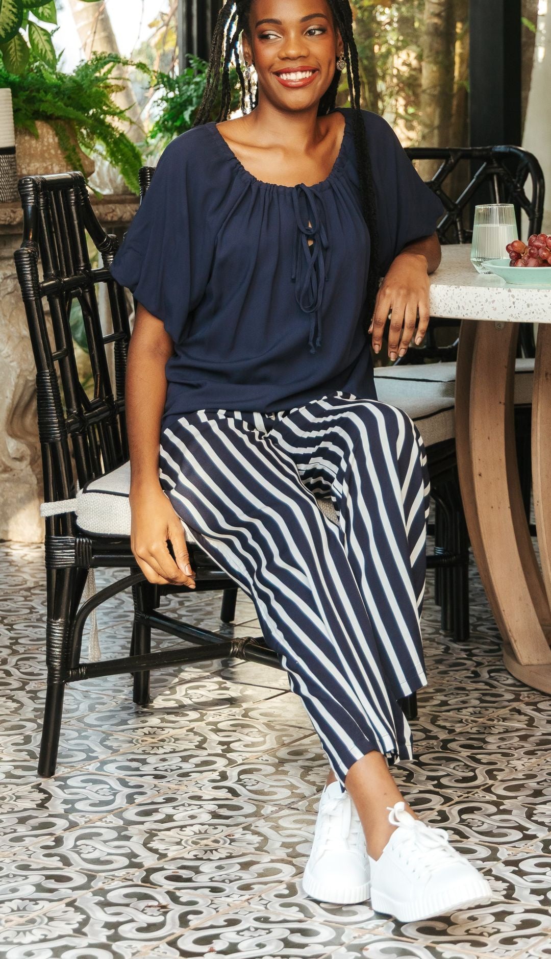 Tiggy Top Navy