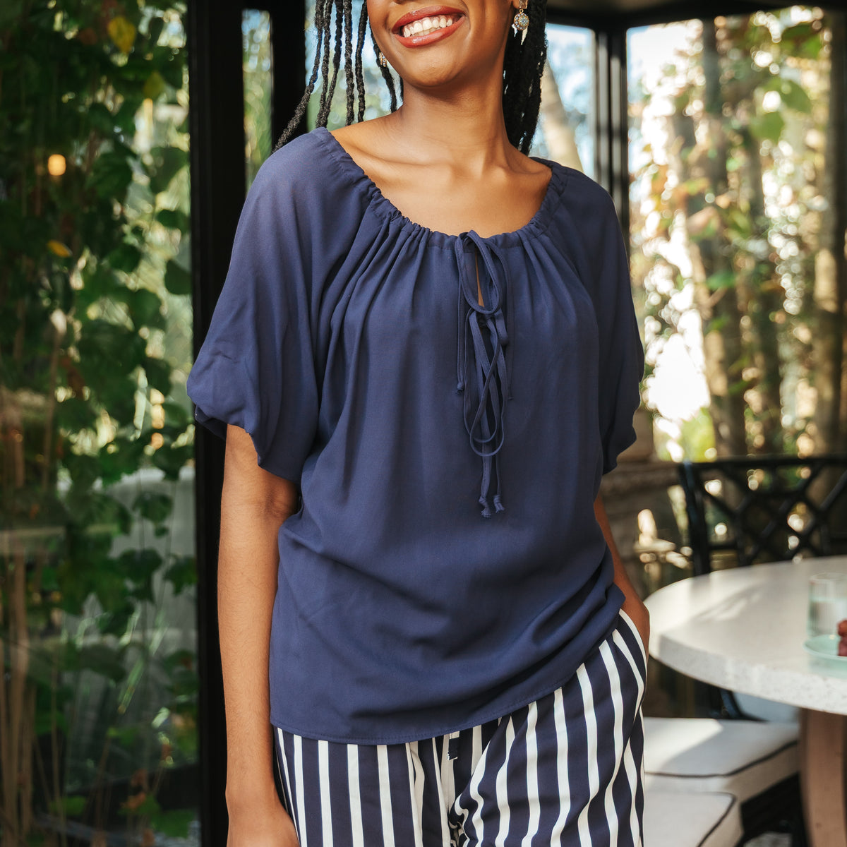 Tiggy Top Navy