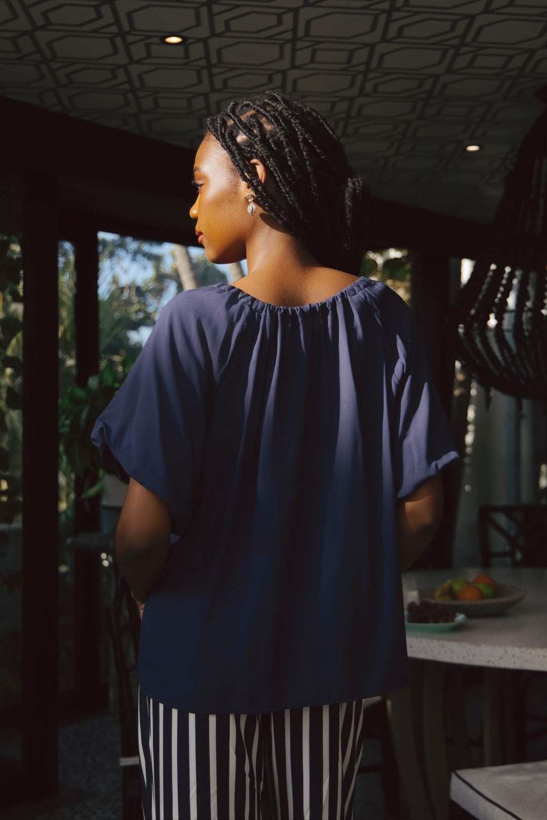 Tiggy Top Navy