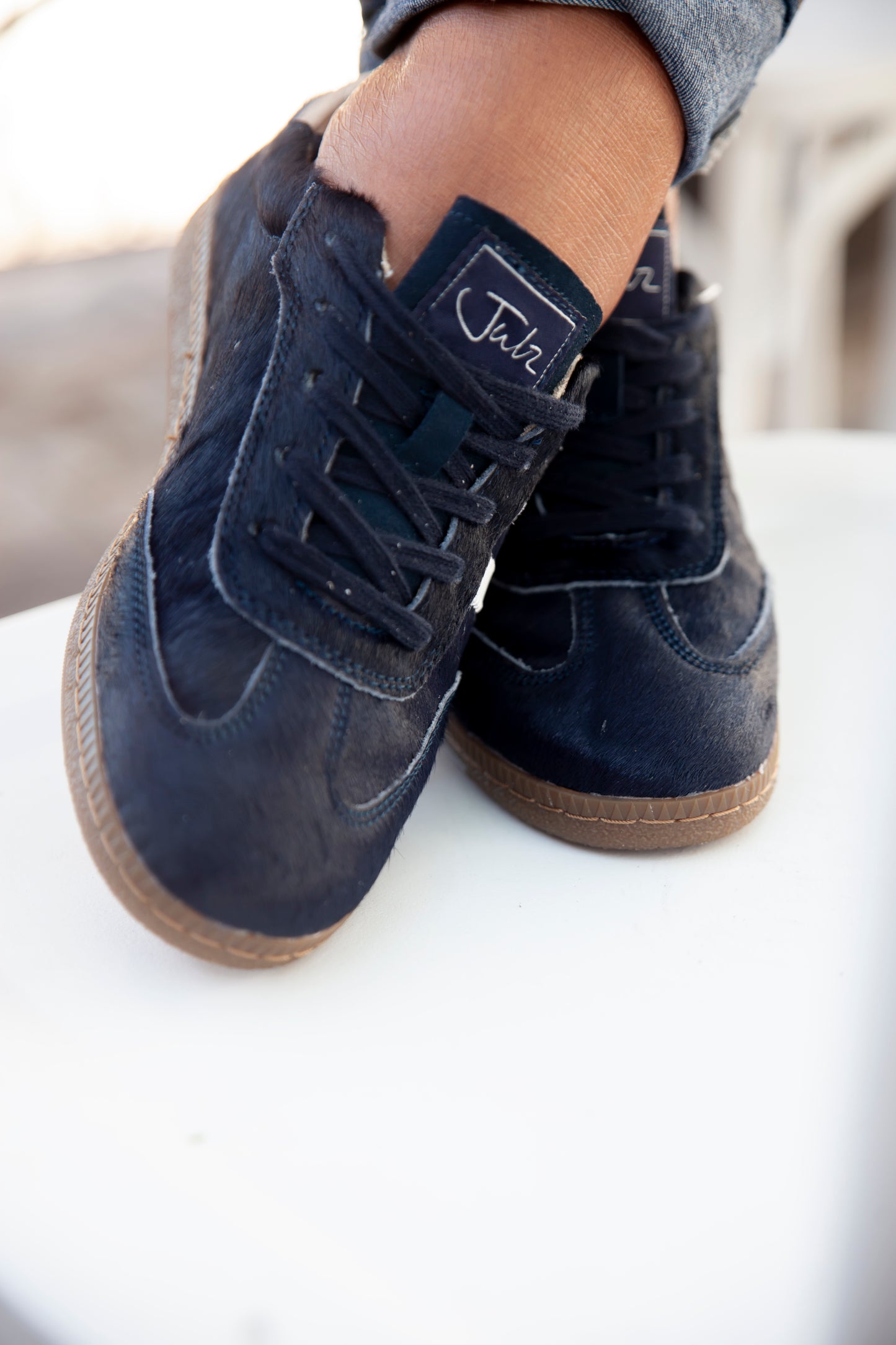 Shiloh Sneaker Navy & White