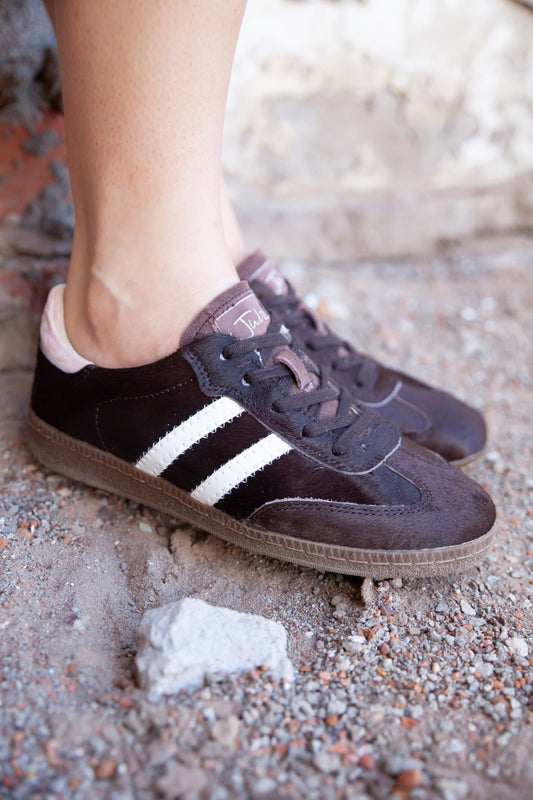 Shiloh Sneaker Burgundy & White