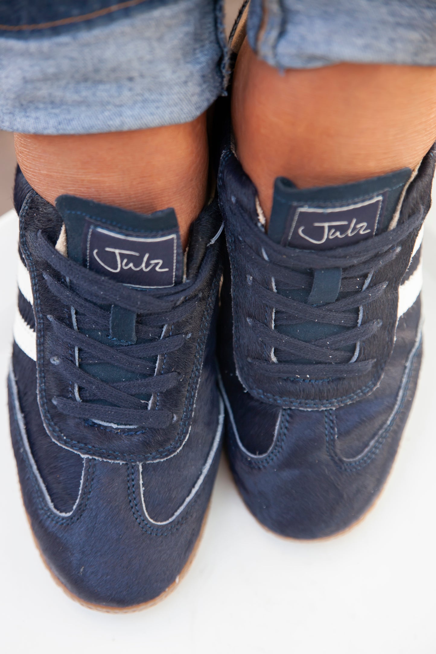 Shiloh Sneaker Navy & White