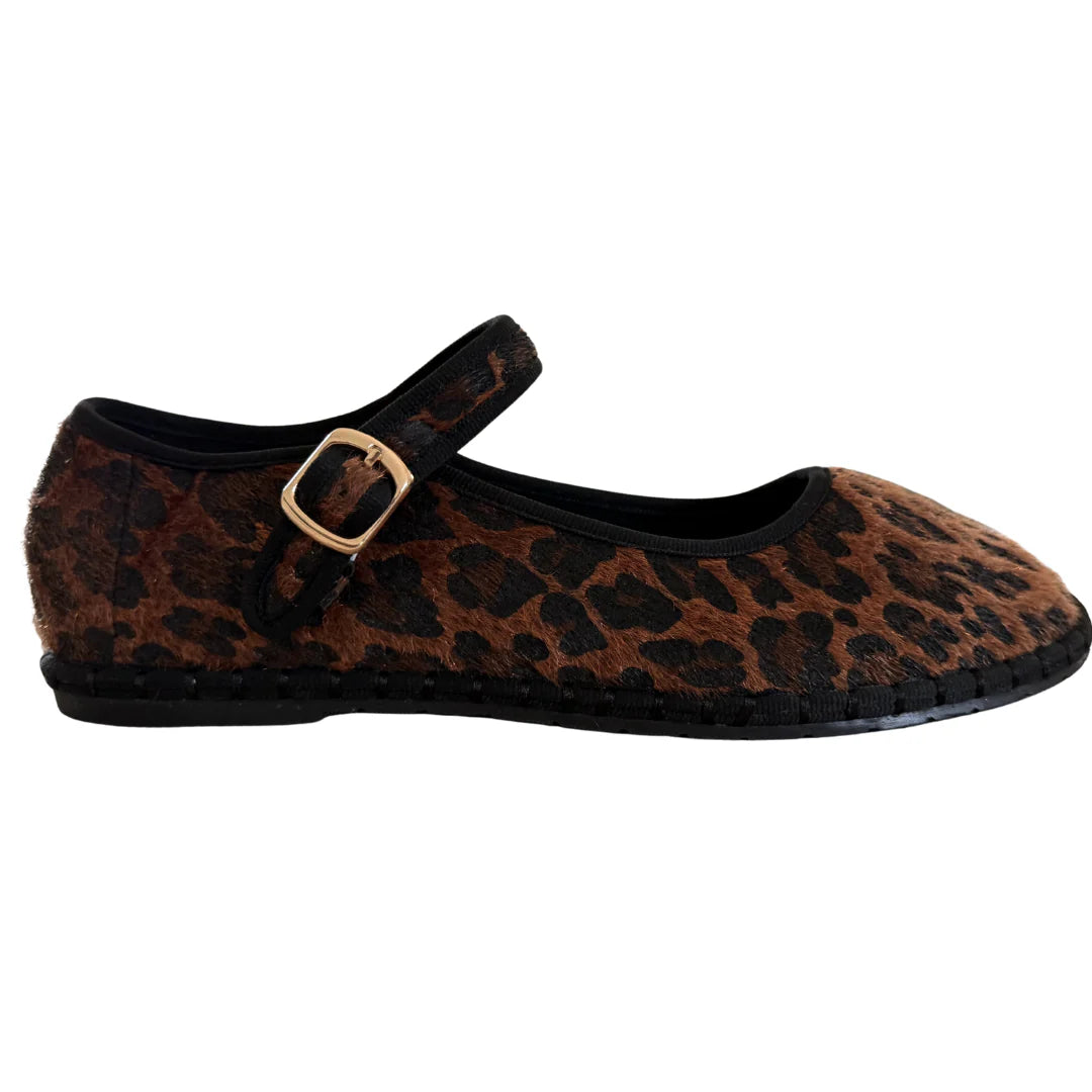 Simone Mary Jane Animal Print