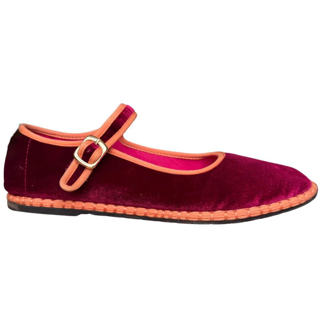 Tanya Mary Jane Maroon