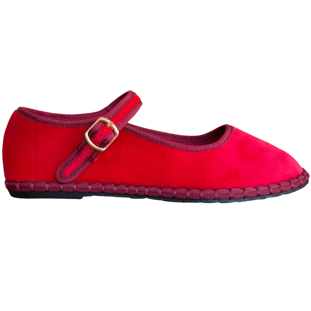 Paige Mary Jane Red