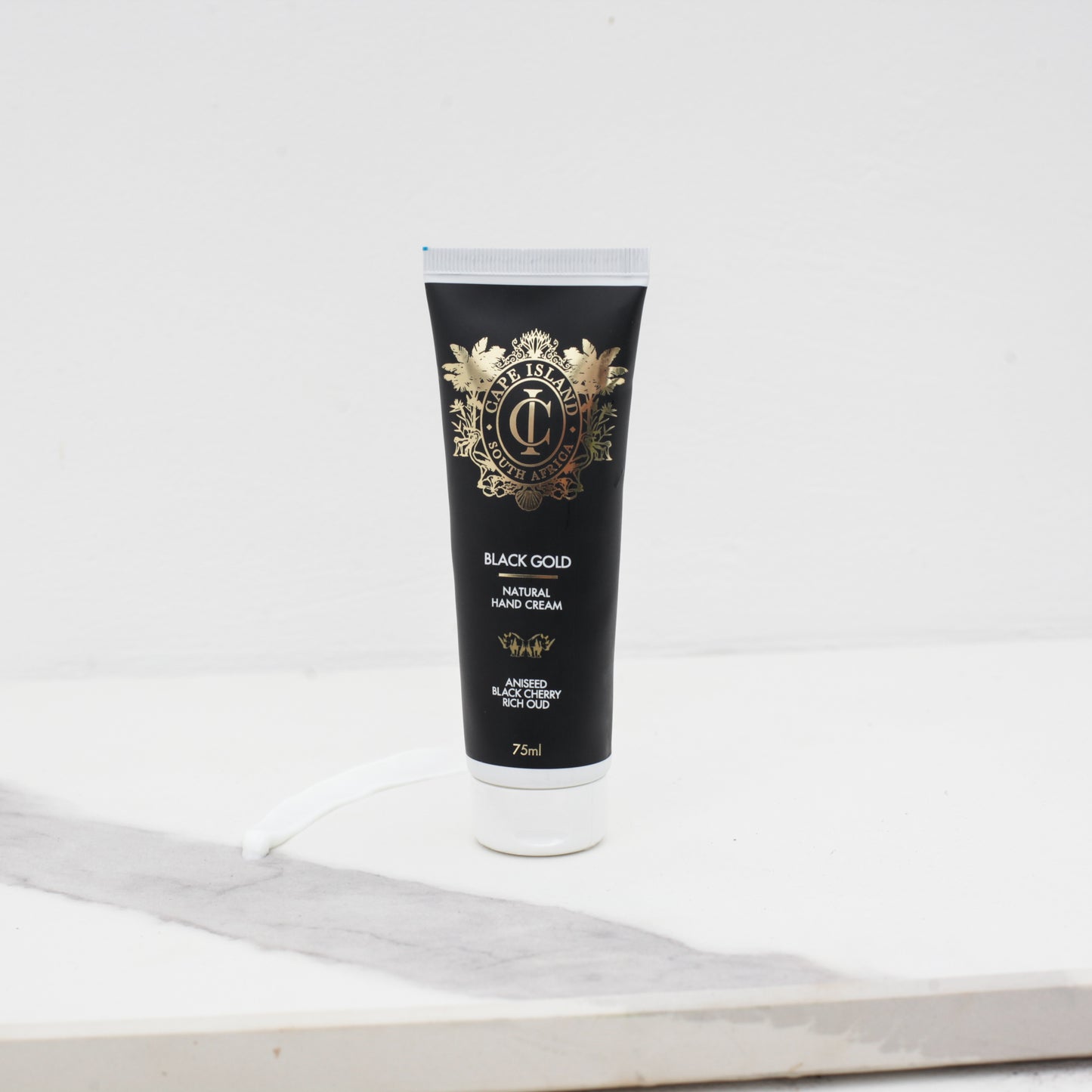 Cape Island 75ml Hand Lotion Black Gold