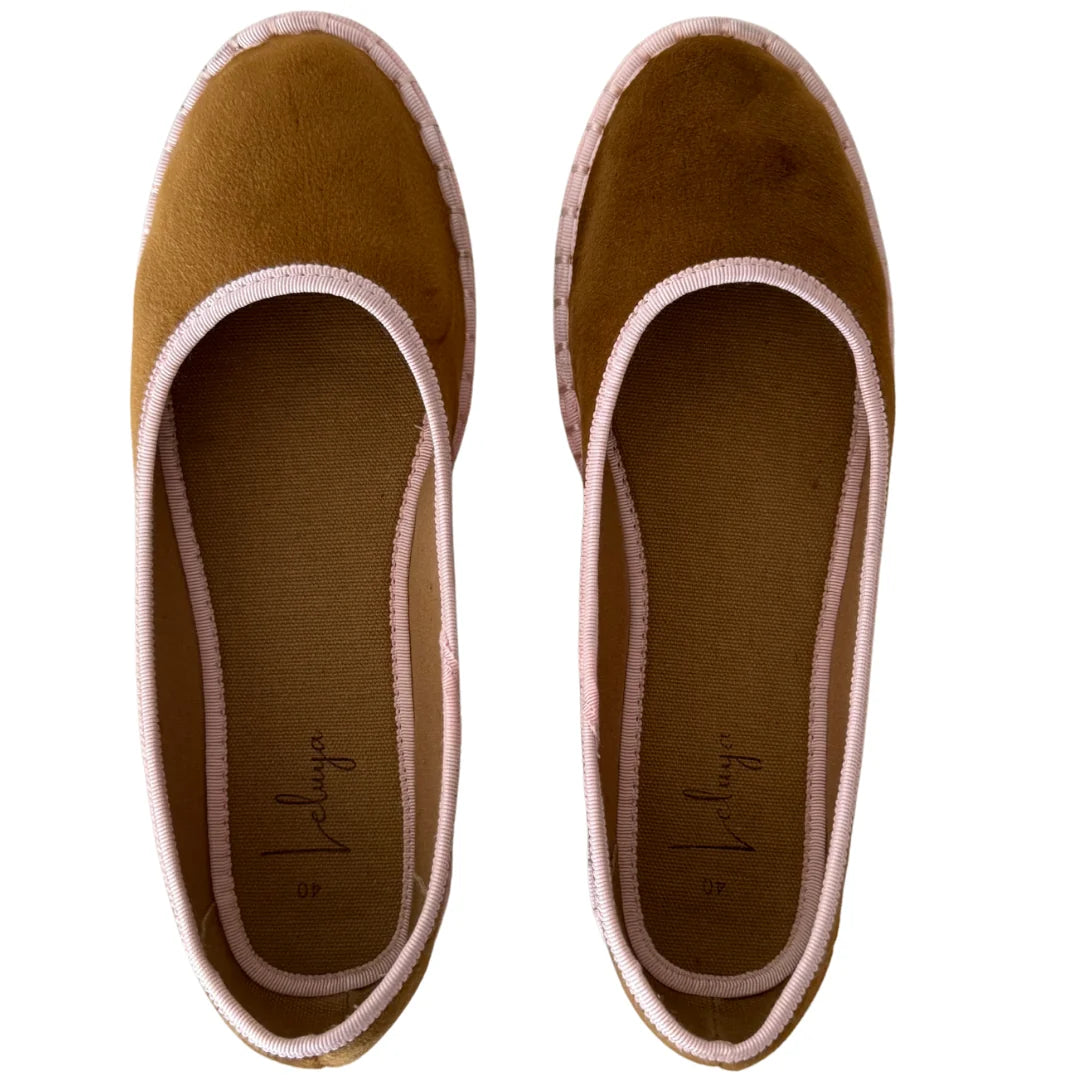Bel Ballet Flat Brown