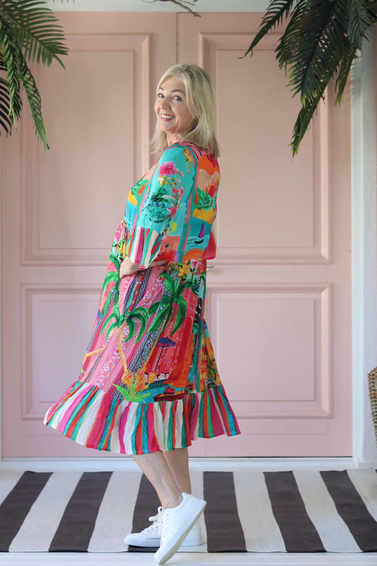 Suzi Boho Dress Holiday