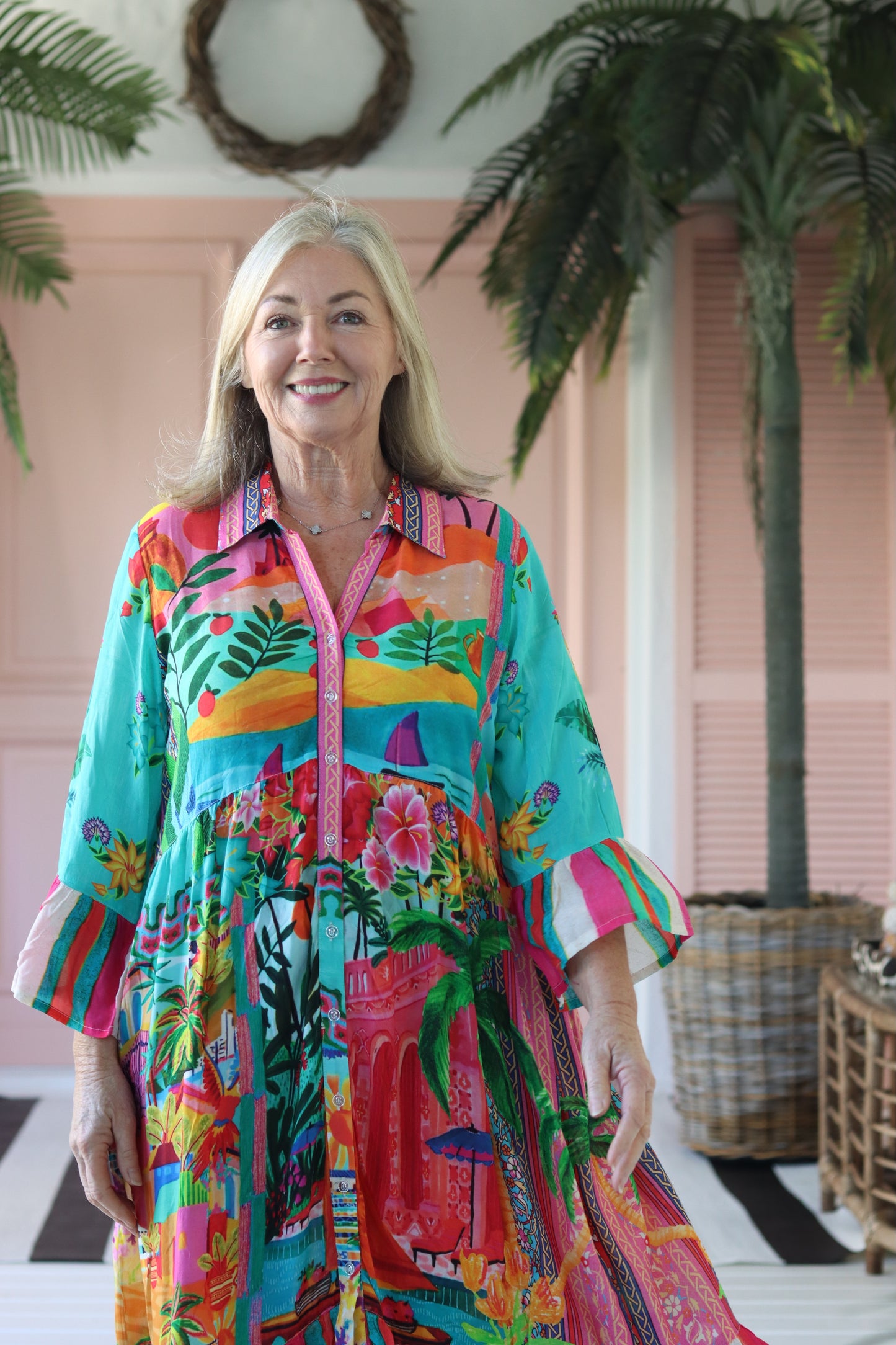 Suzi Boho Dress Holiday