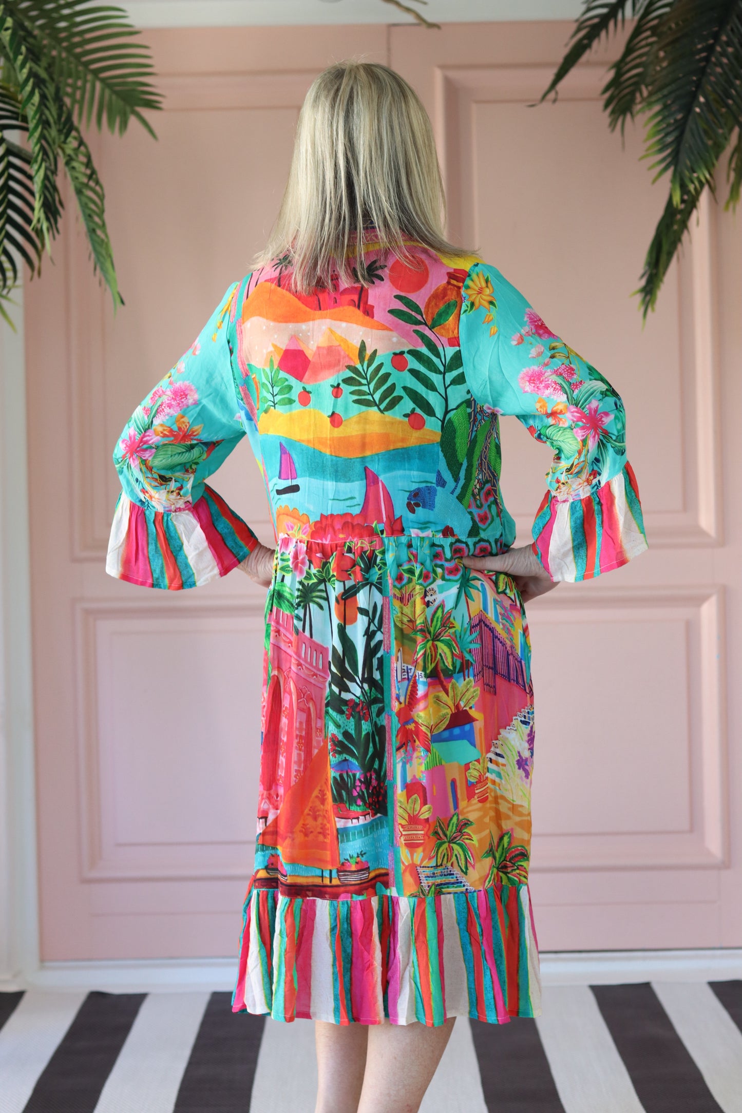 Suzi Boho Dress Holiday