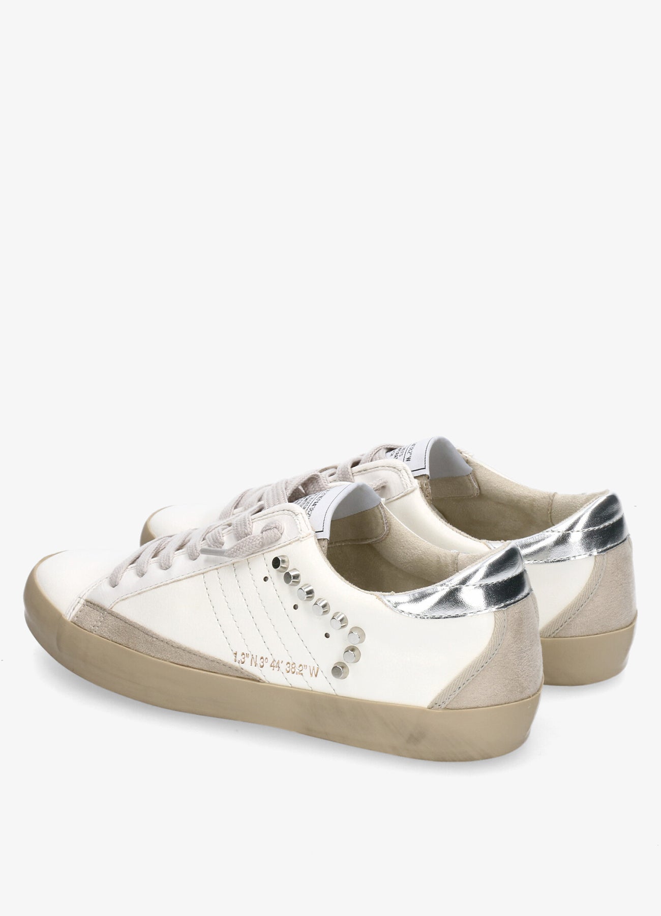 Corina White Sneaker