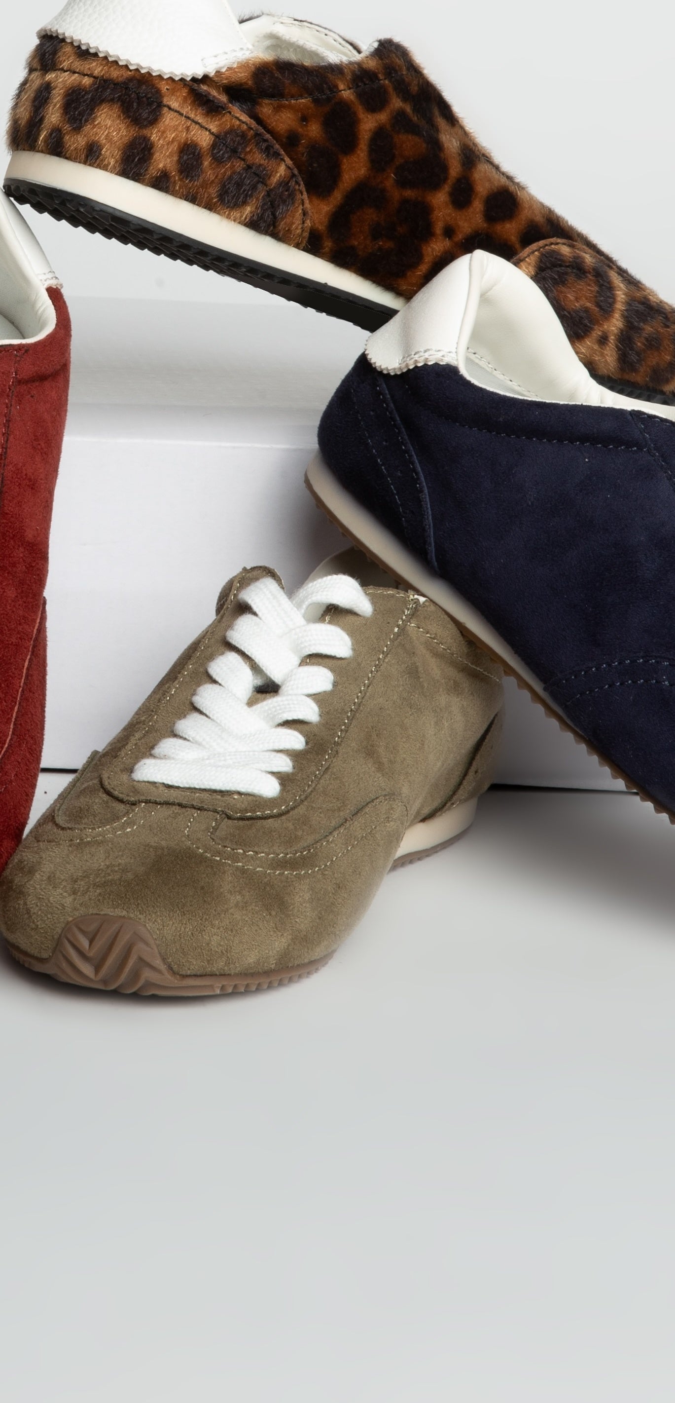 Corina Khaki Sneaker