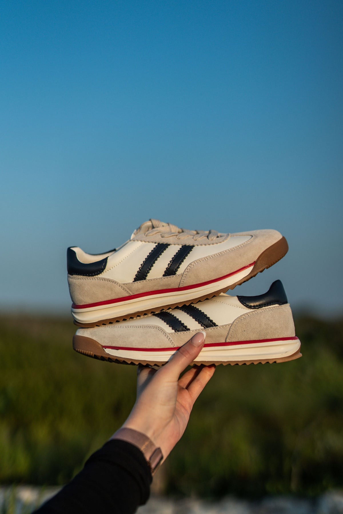 Astrid Sneaker Dash White/Navy